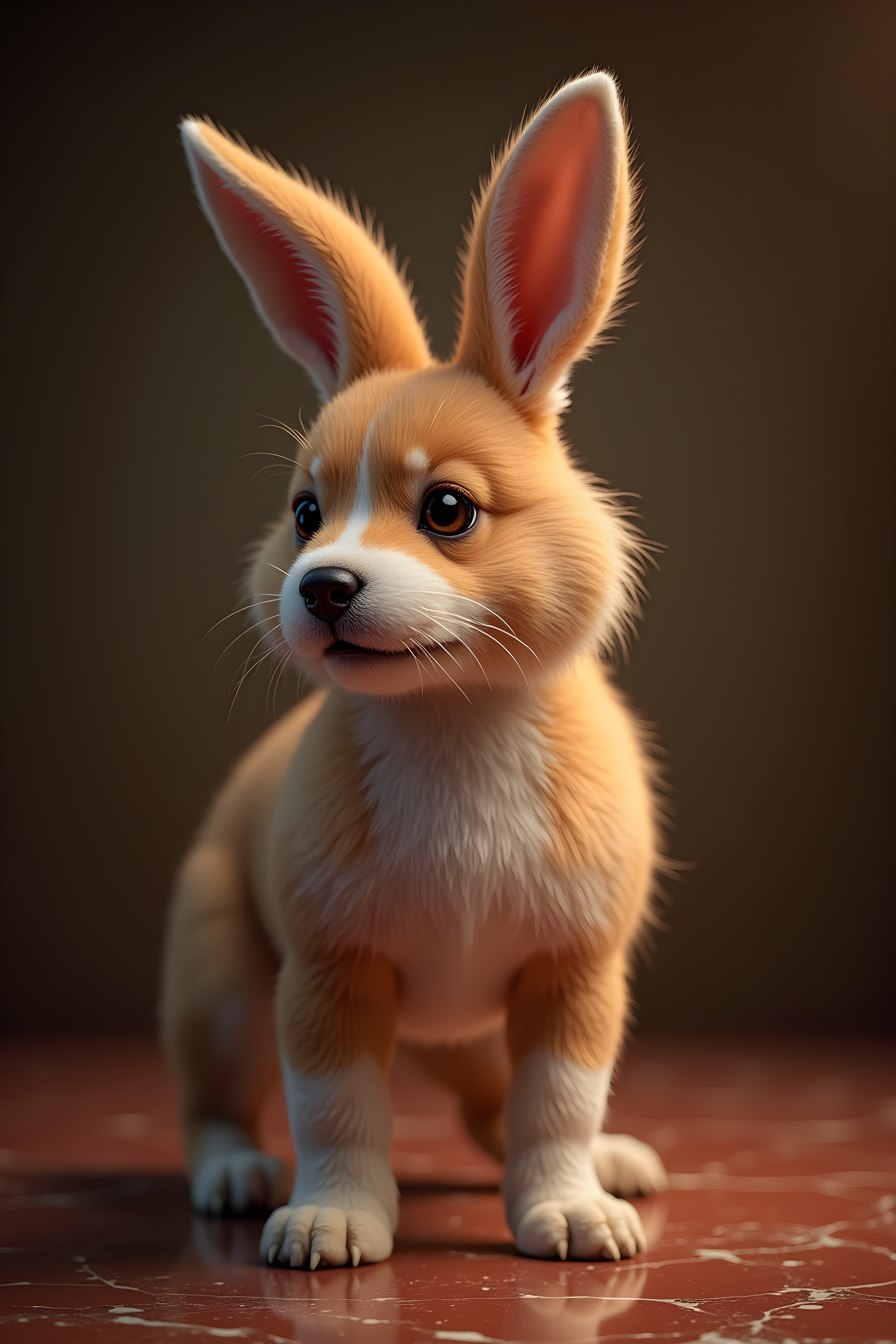 Easter Bunny Dog — Hyper-Realistic (Luxury)