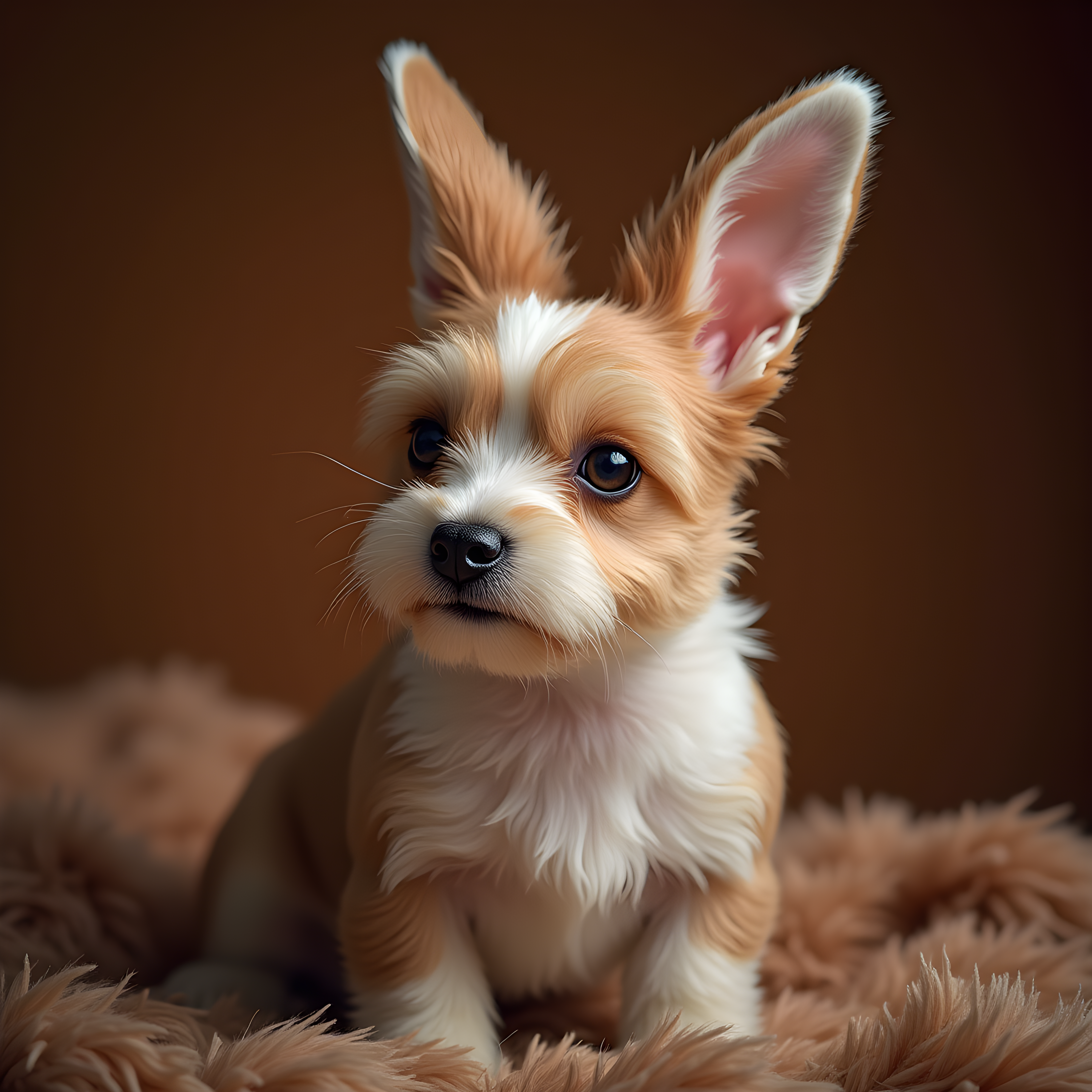 Easter Bunny Dog — Luxury (Emotional)