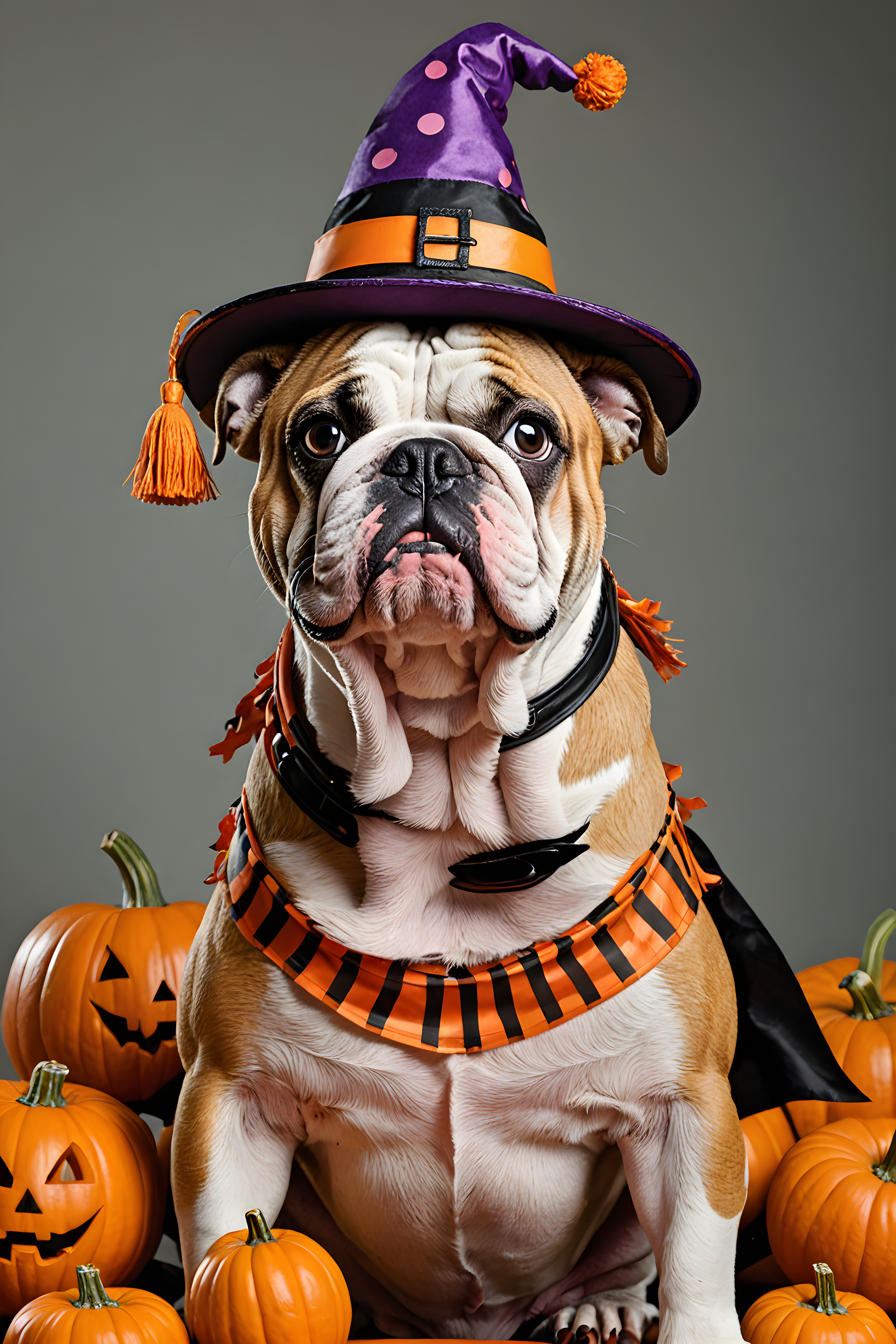 Halloween Bulldog — Funny (Savage)