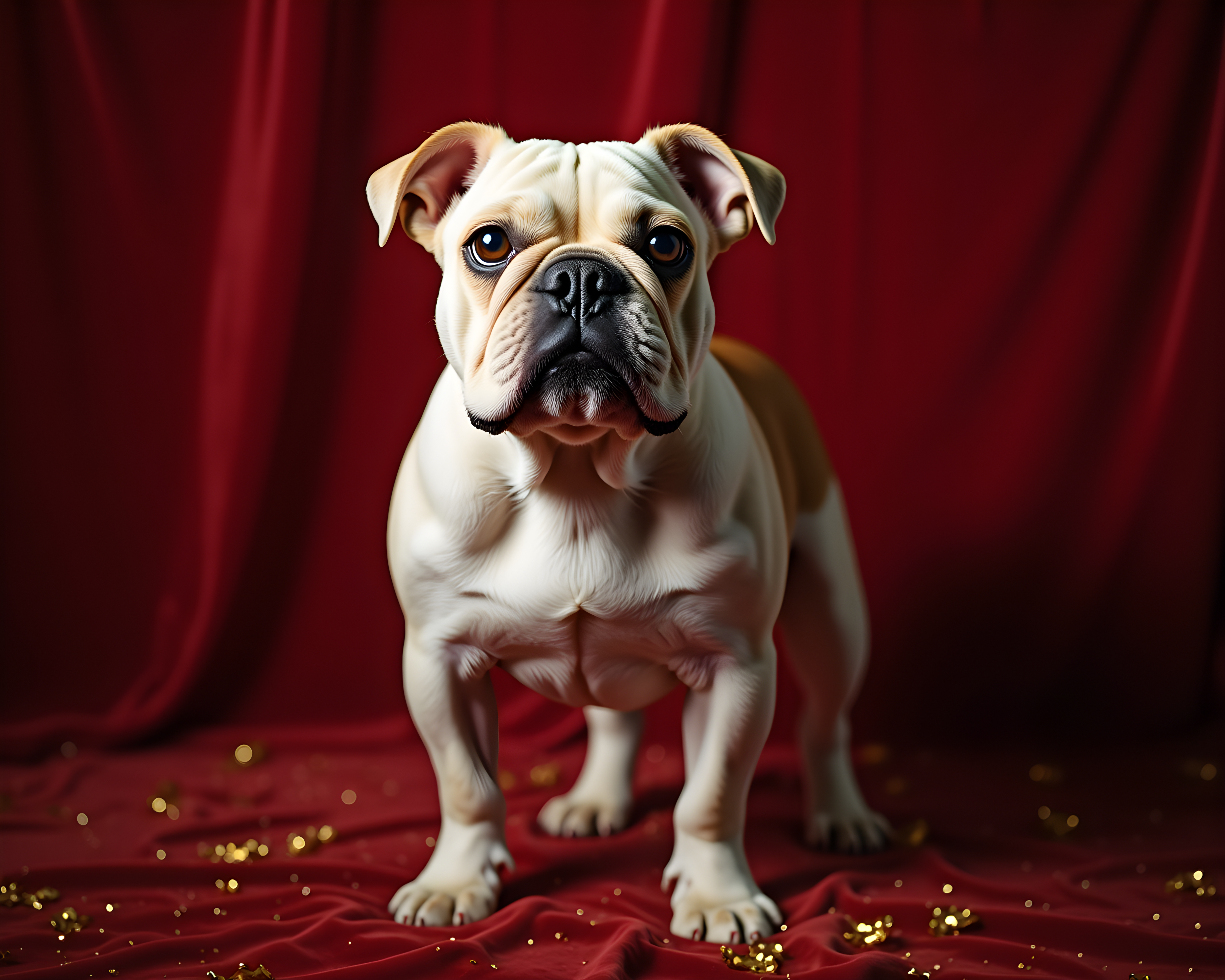 Halloween Bulldog — Luxury (Cute)