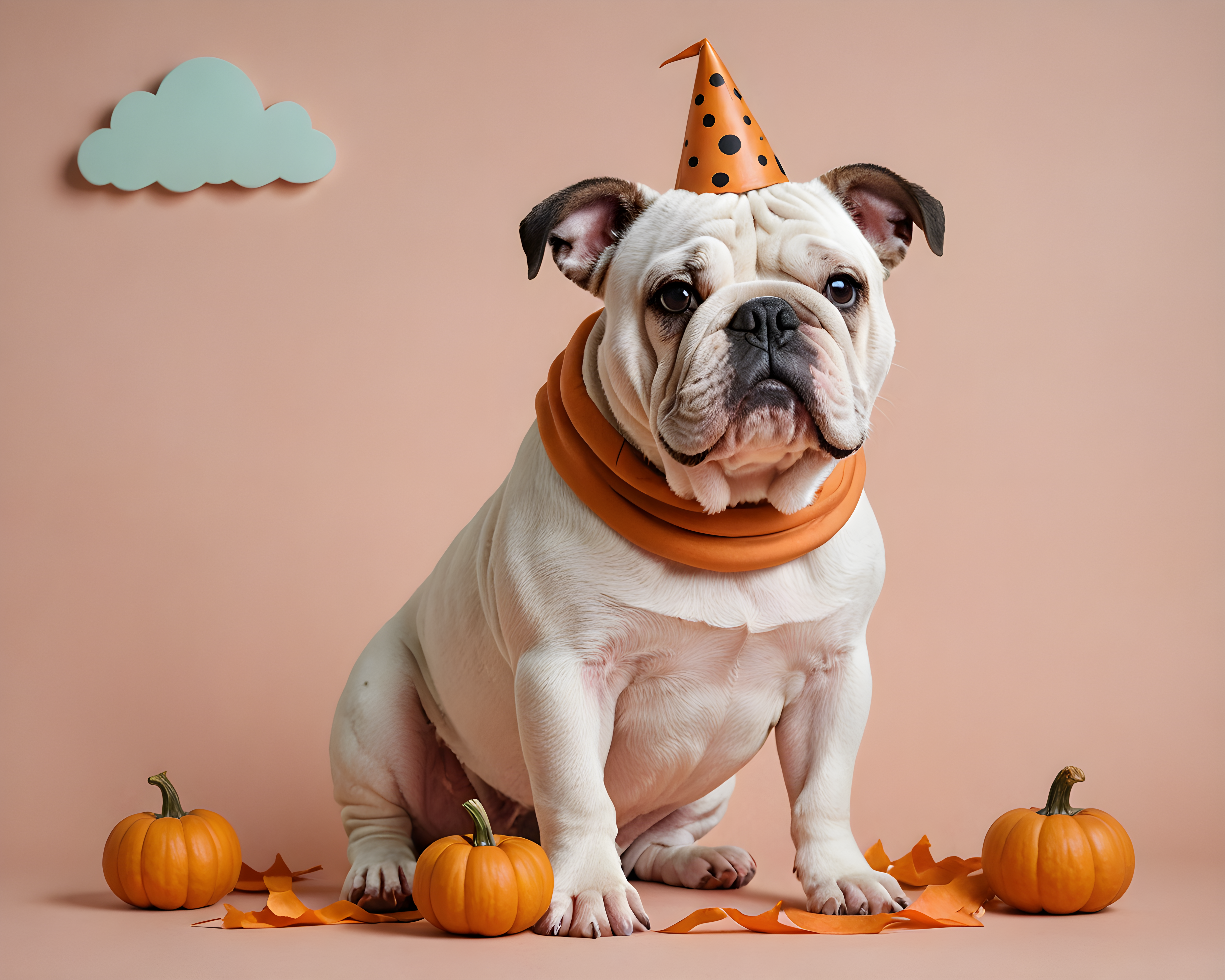 Halloween Bulldog — Nursery (Aesthetic)