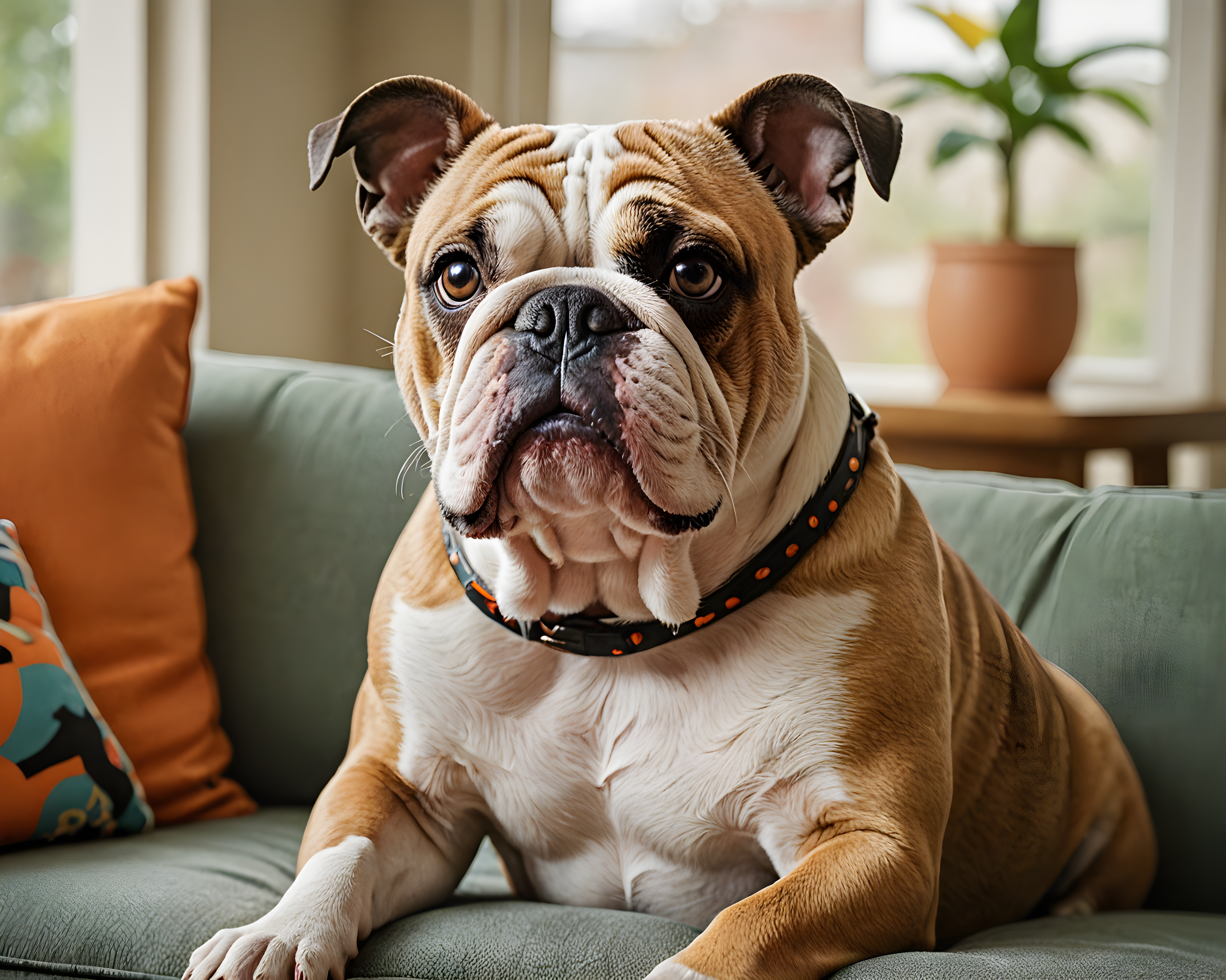 Halloween Bulldog — Retro (Lifestyle)