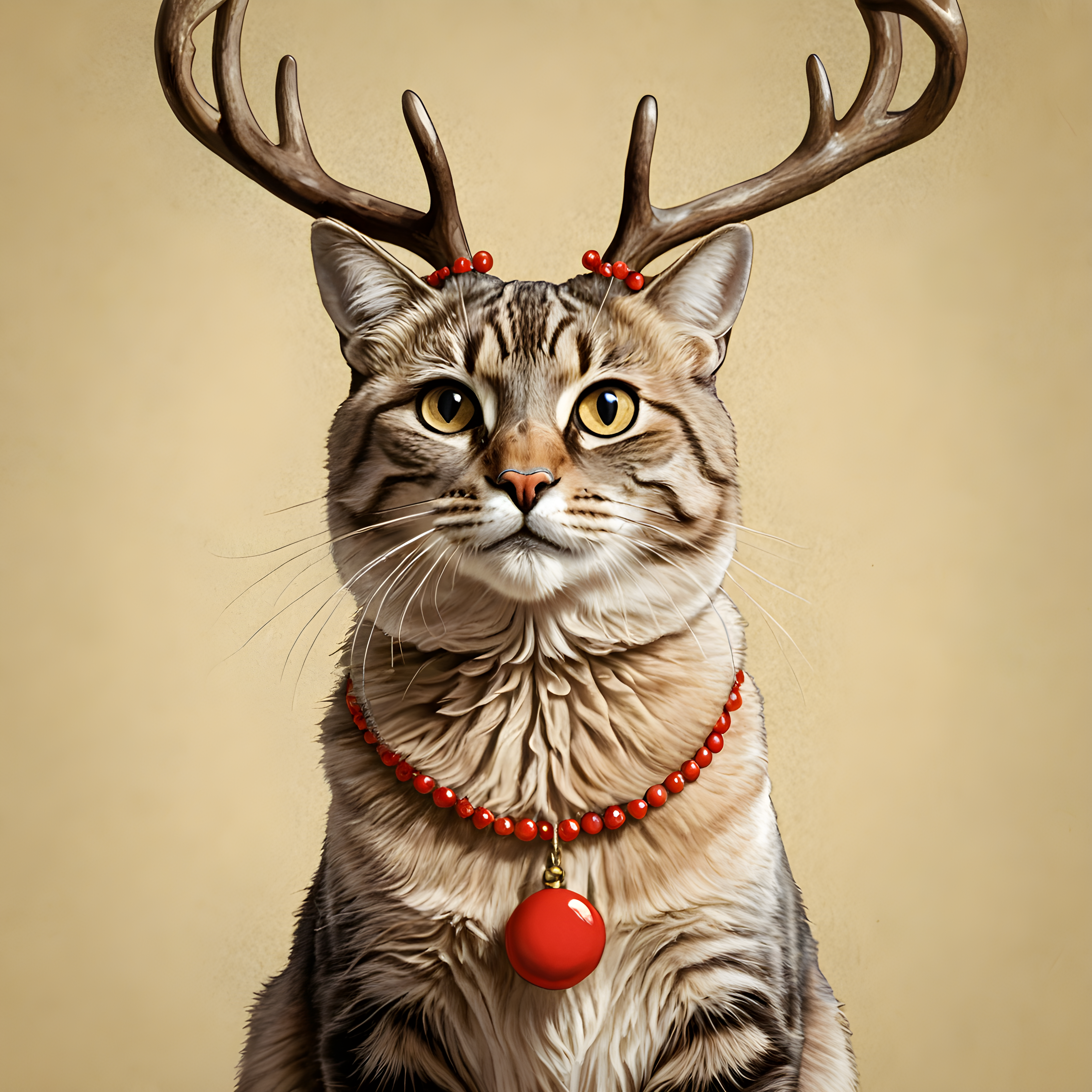 Reindeer Cat — Retro (Savage)
