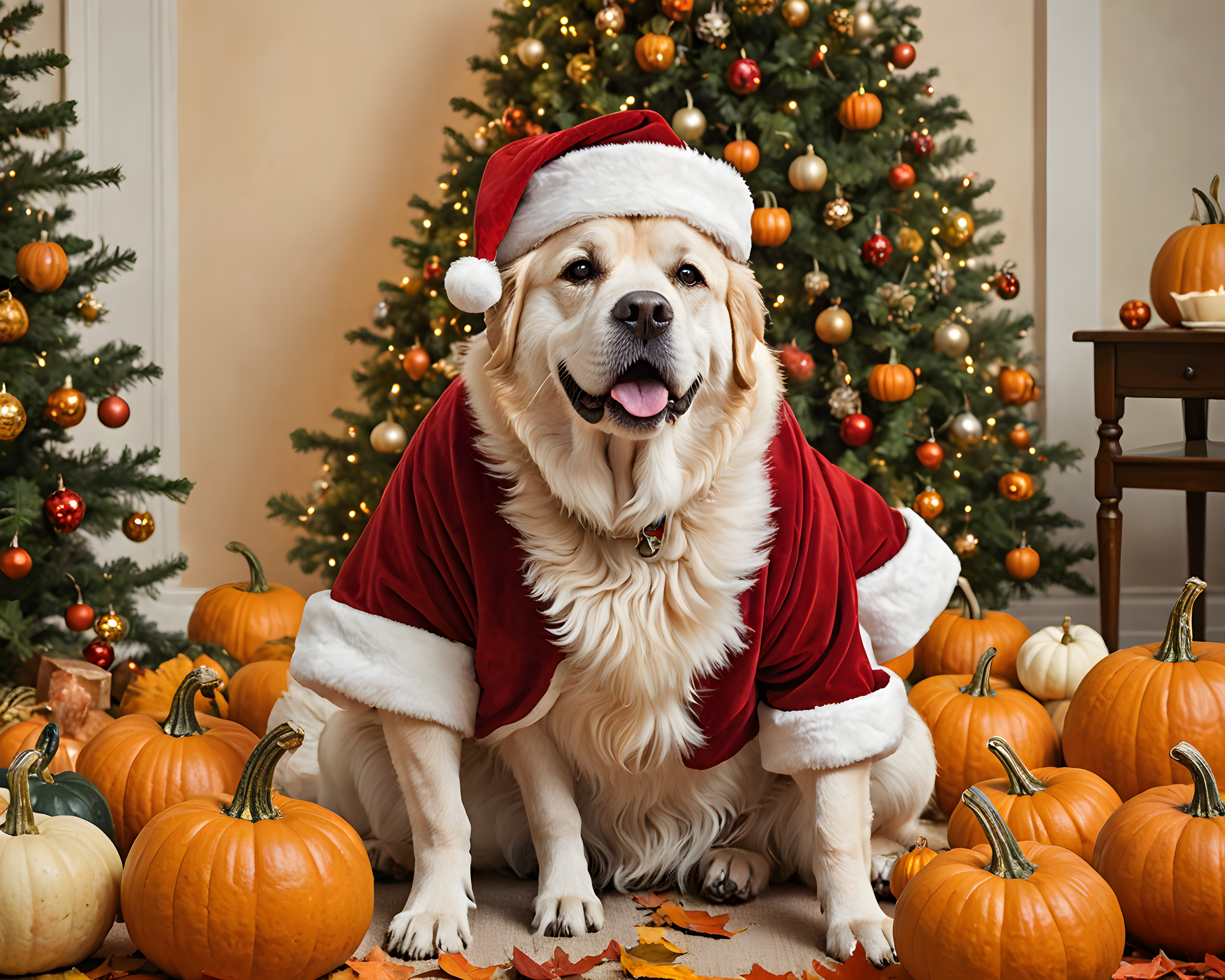 Santa Dog — Funny (Seasonal)