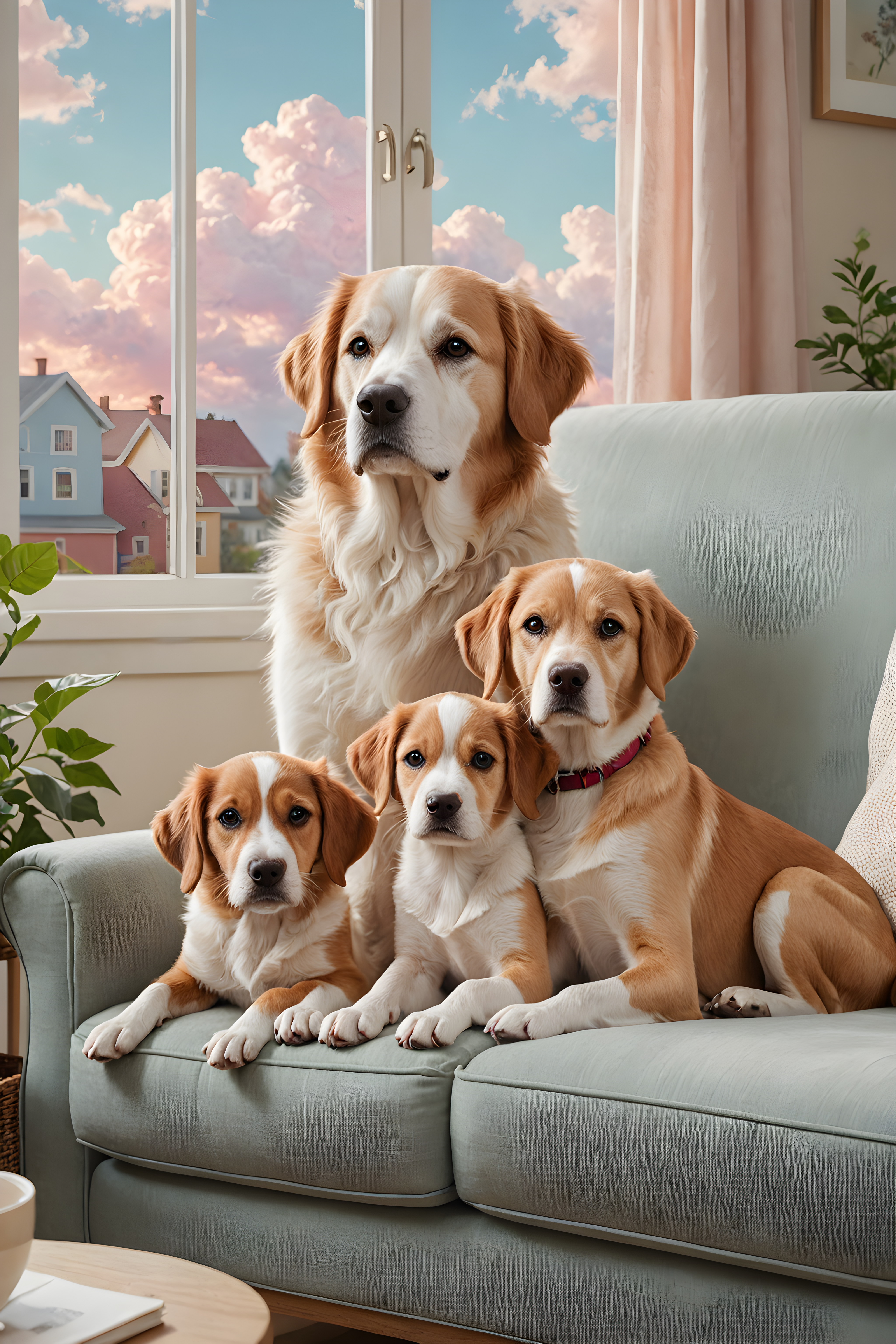 Santa Dog — Nursery (Lifestyle)