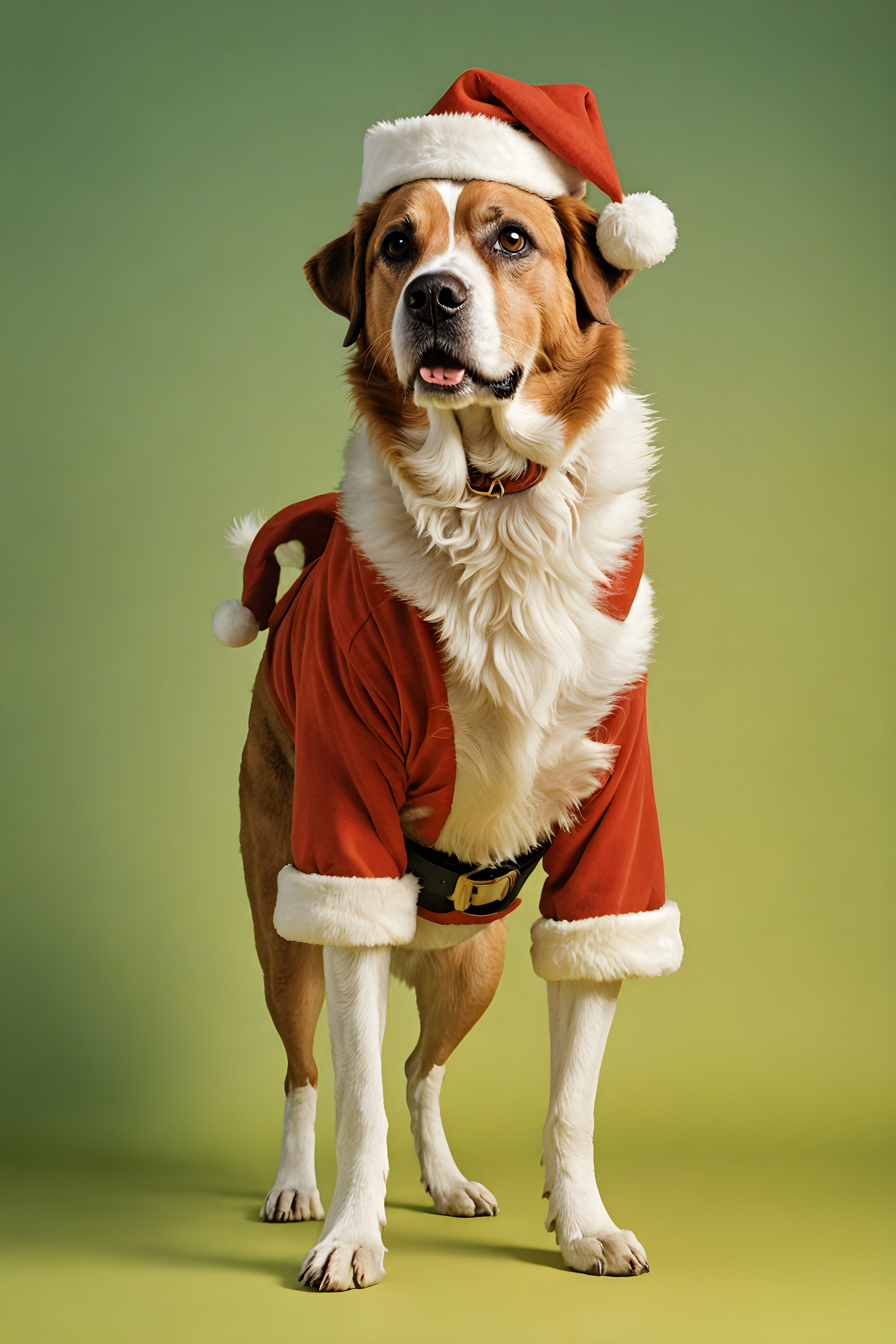 Santa Dog — Retro (Energetic)