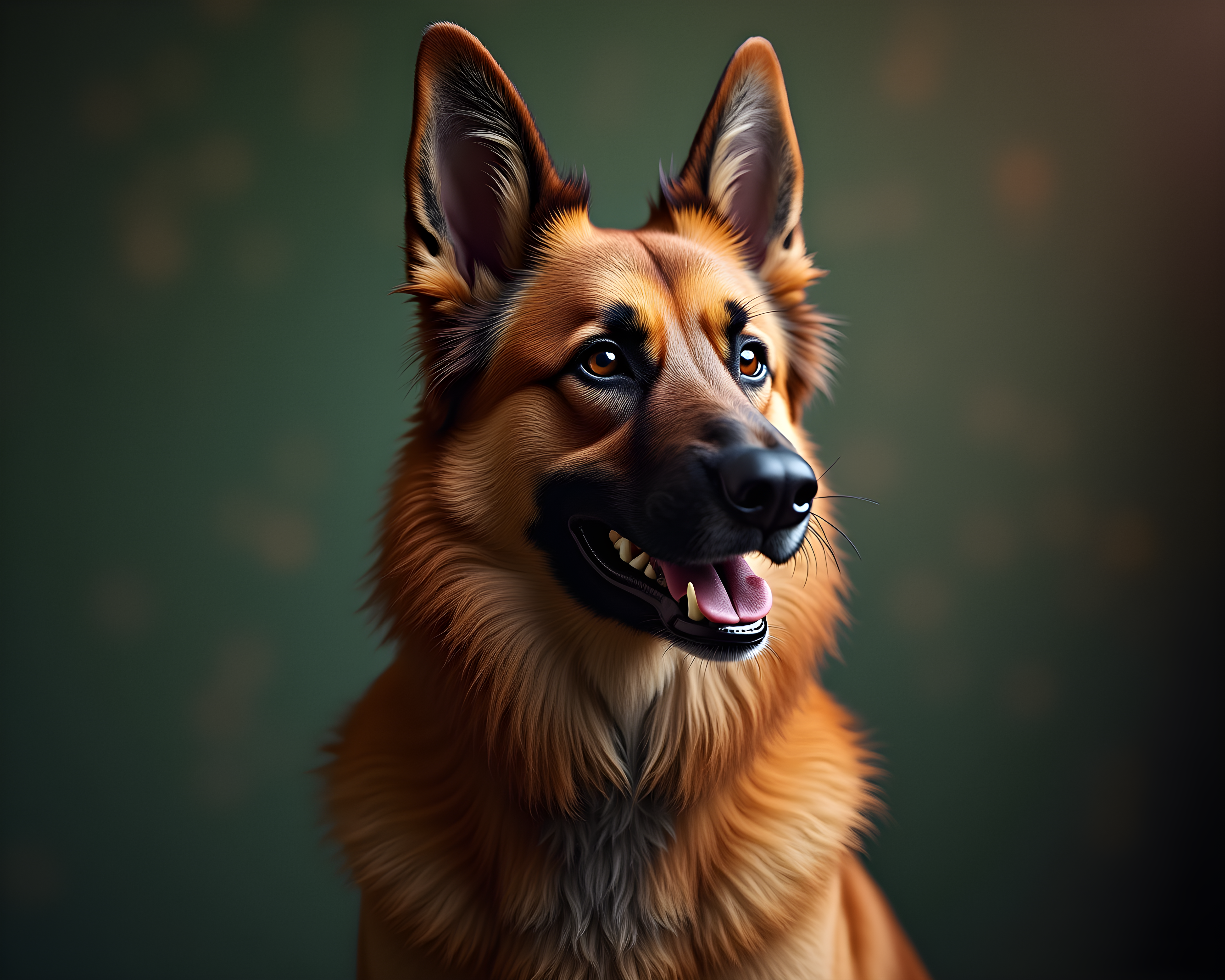 St Patricks Shepherd — Hyper-Realistic (Motivational)