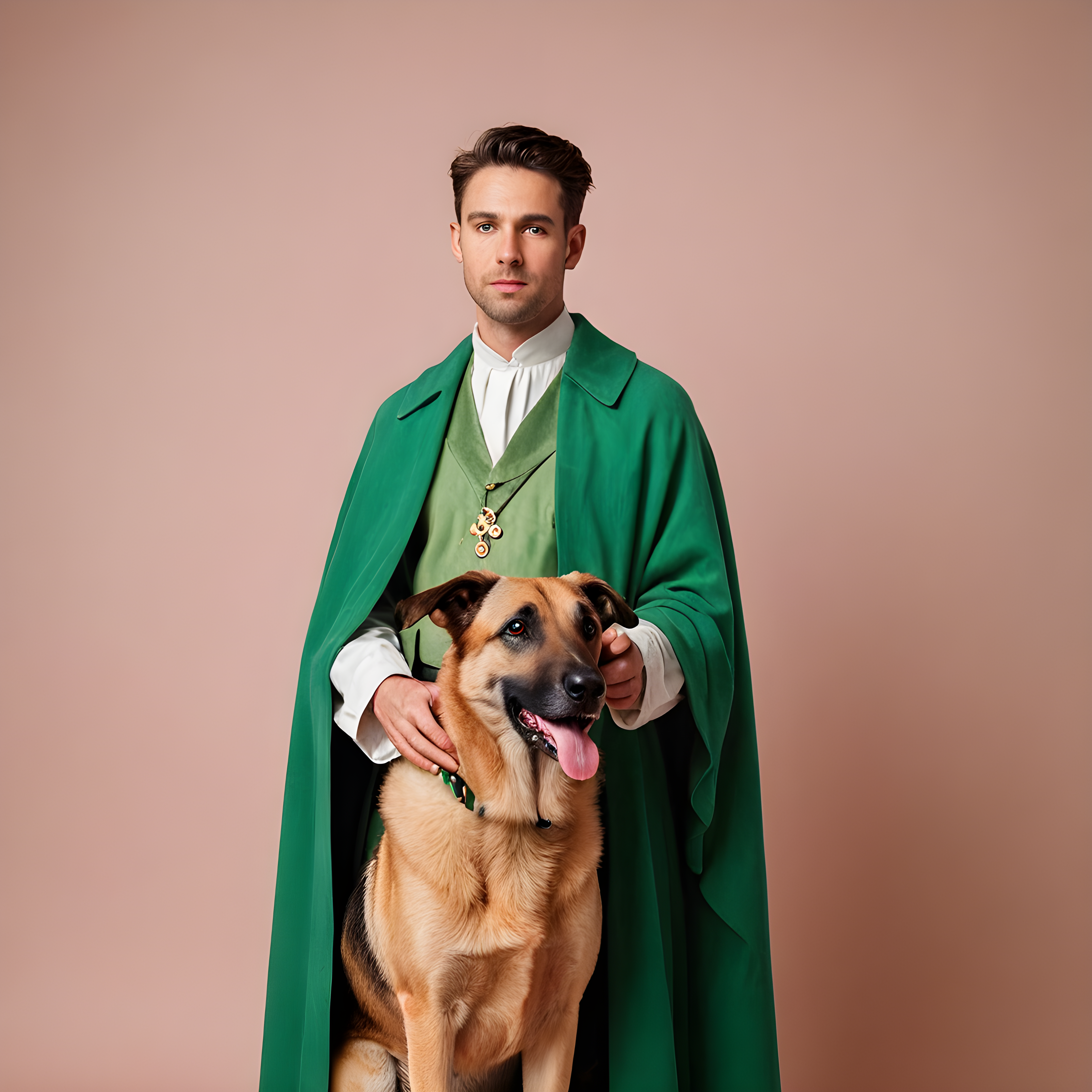 St Patricks Shepherd — Modern Aesthetic (Aesthetic)