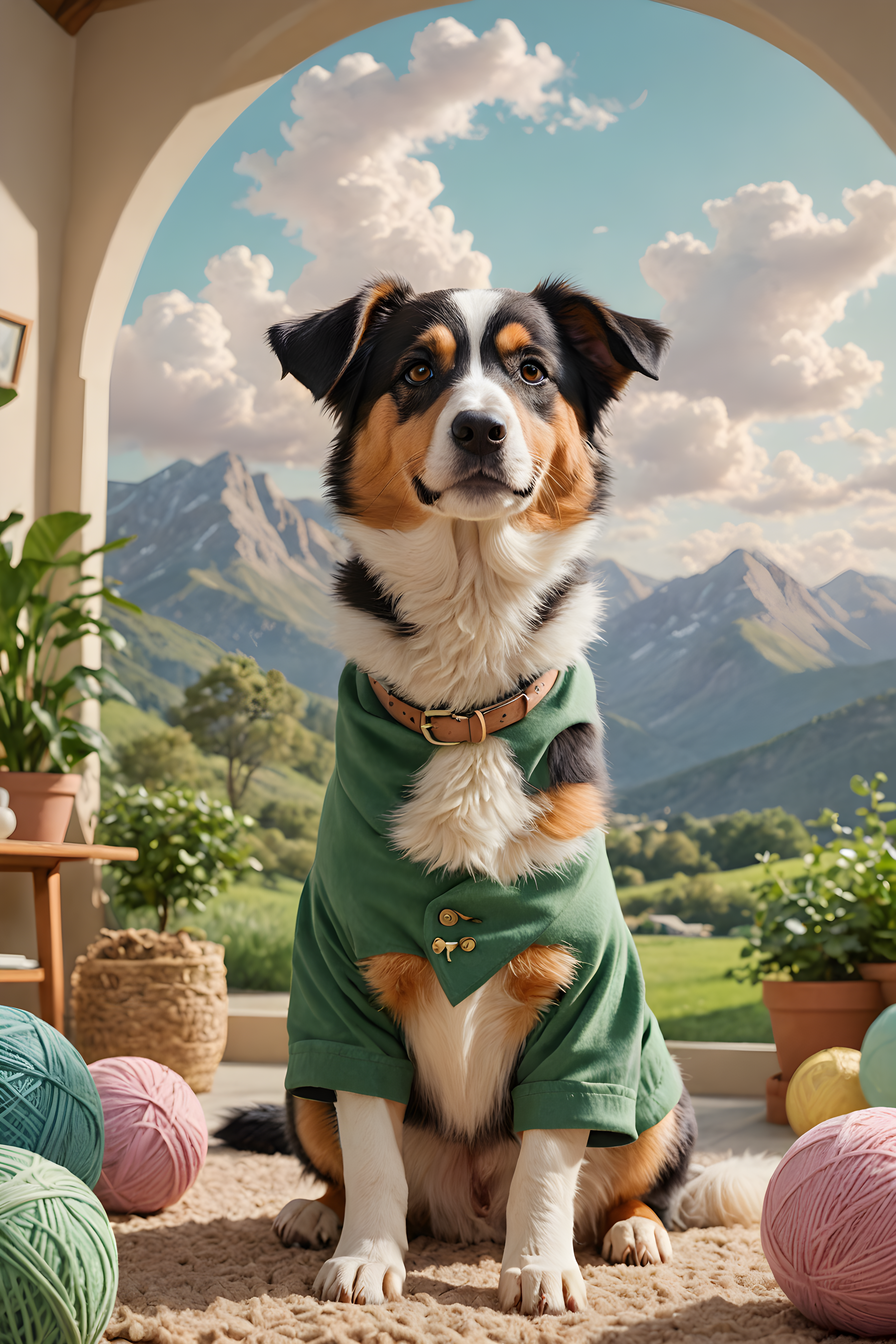 St Patricks Shepherd — Nursery (Playful)