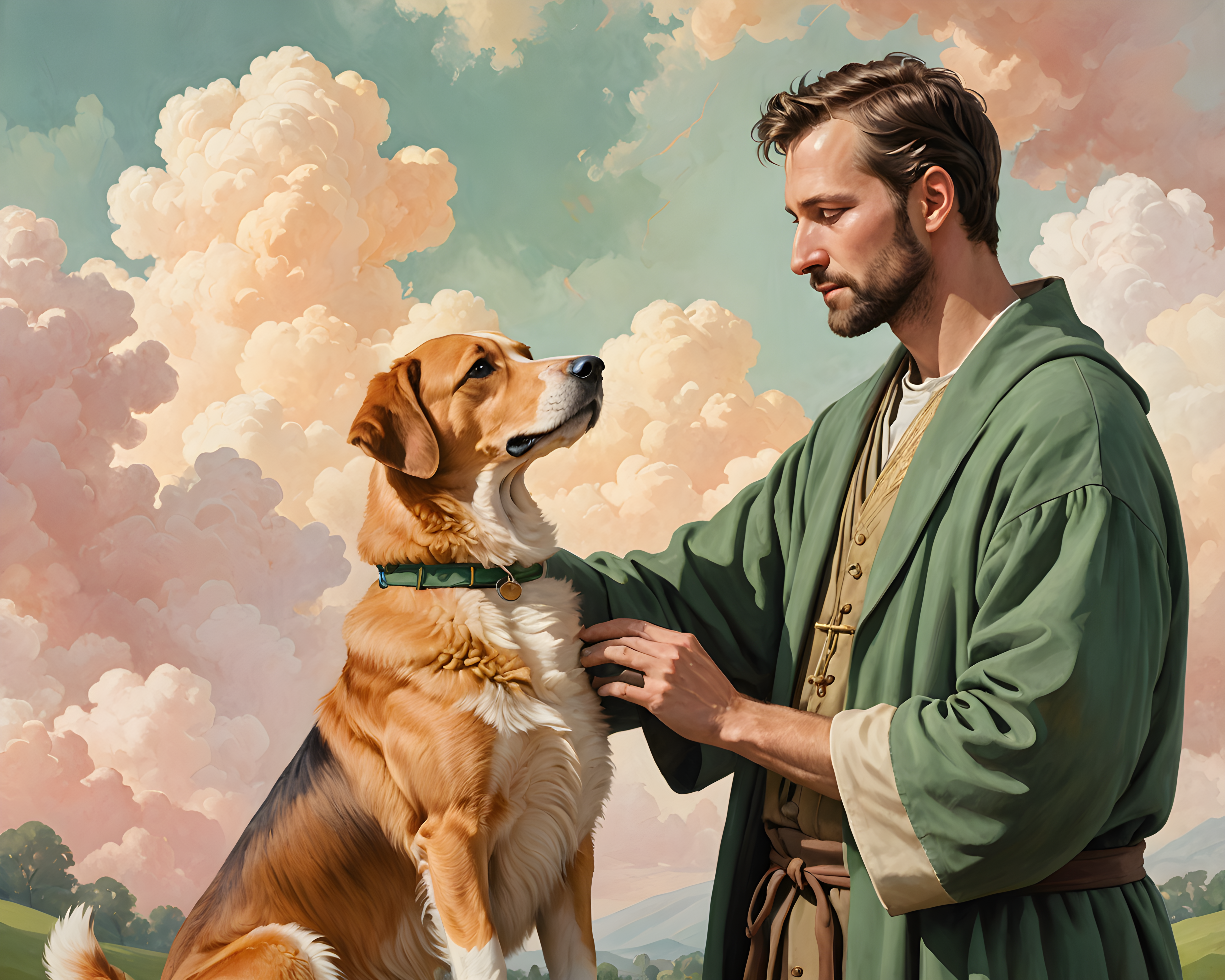 St Patricks Shepherd — Nursery (Romantic)