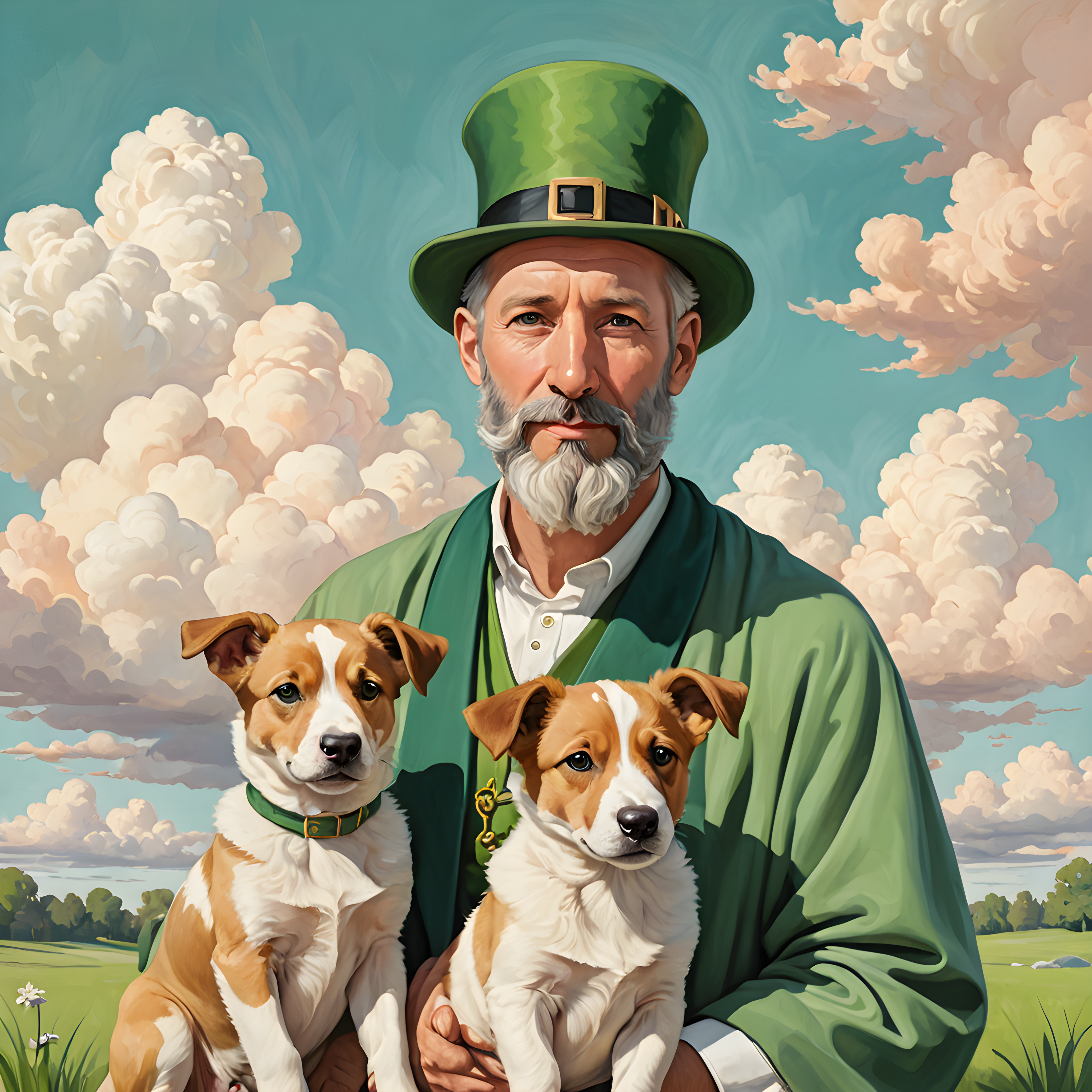 St Patricks Shepherd — Nursery (Savage)