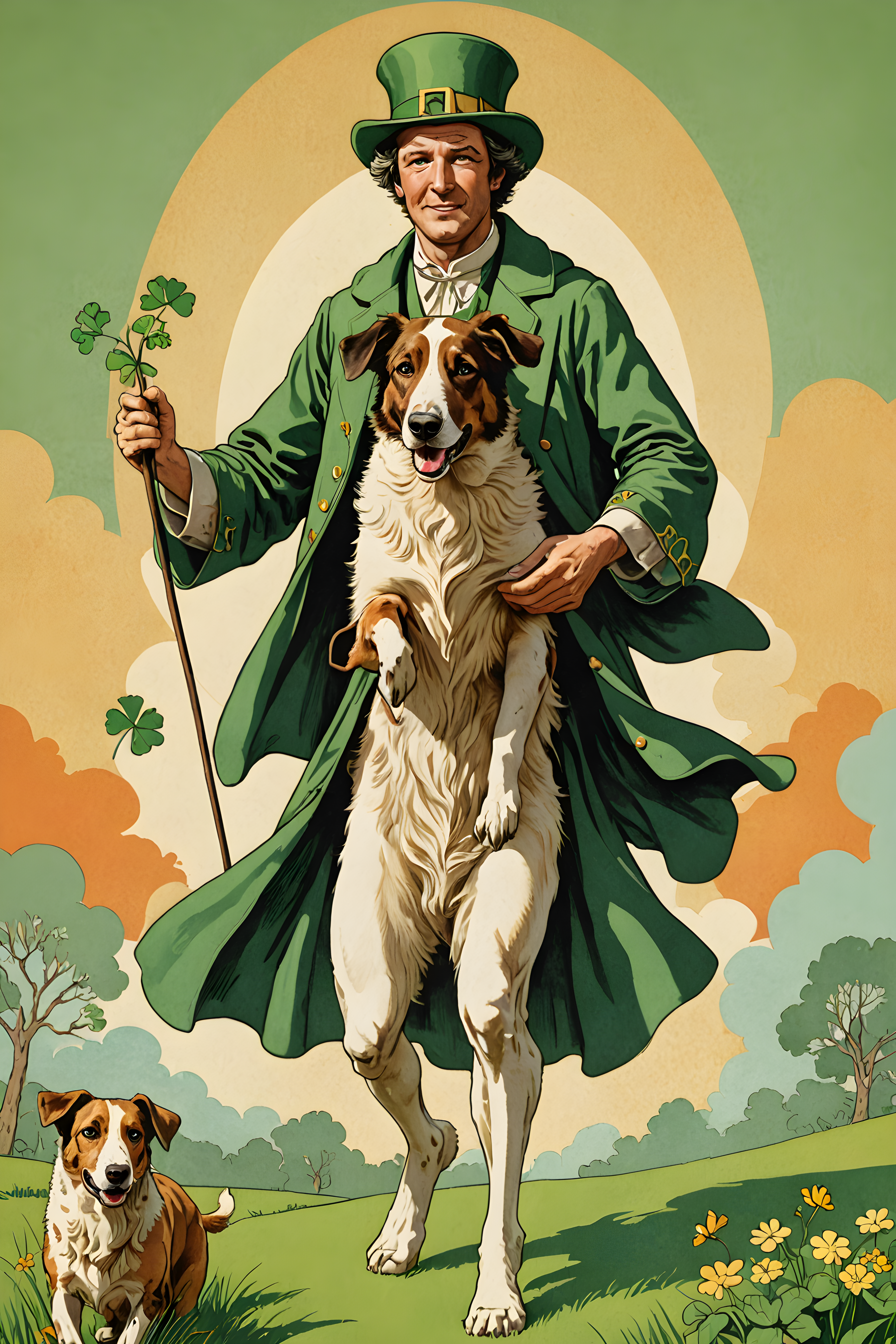 St Patricks Shepherd — Retro (Emotional)