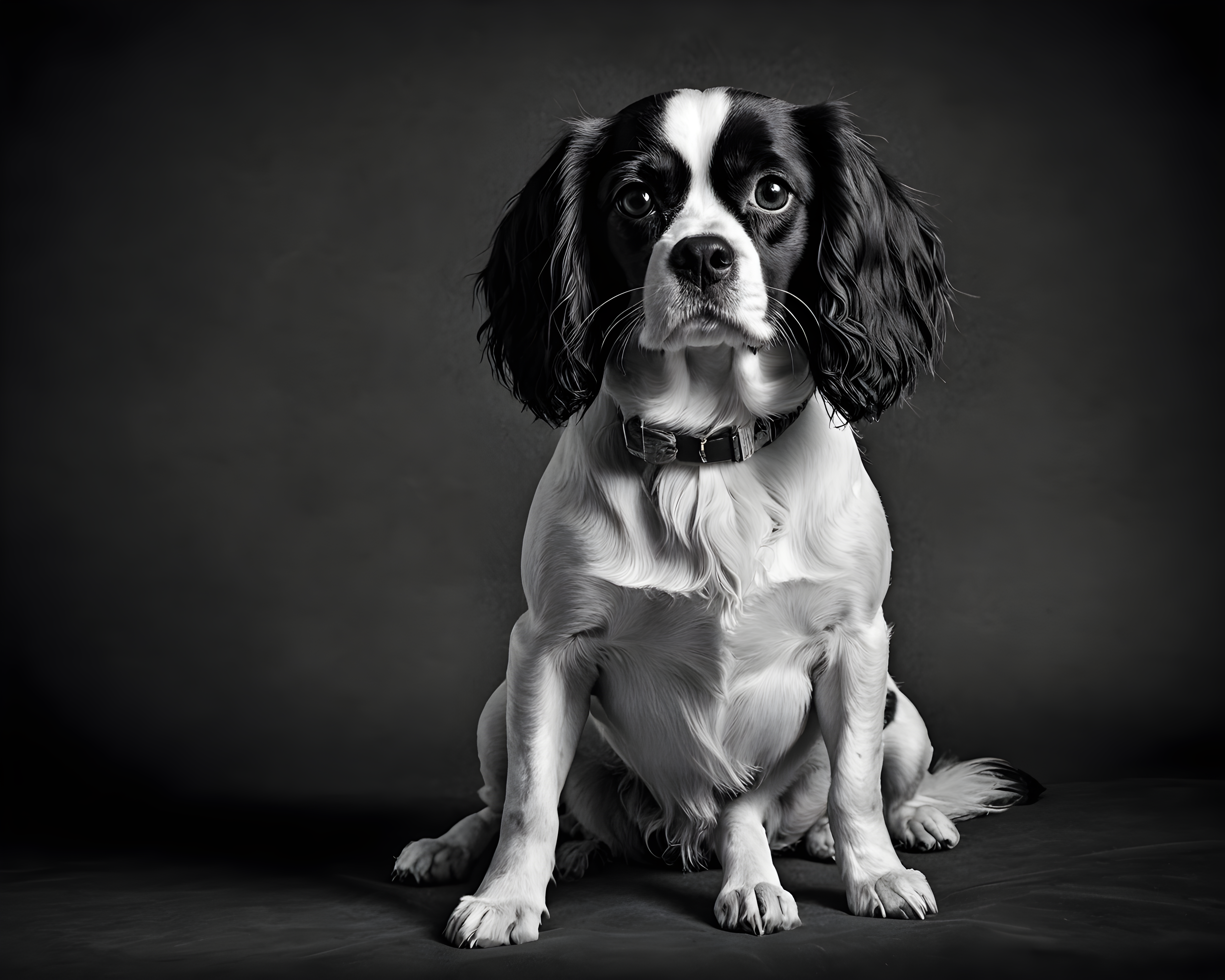 Valentine Cavalier — Black & White (Energetic)