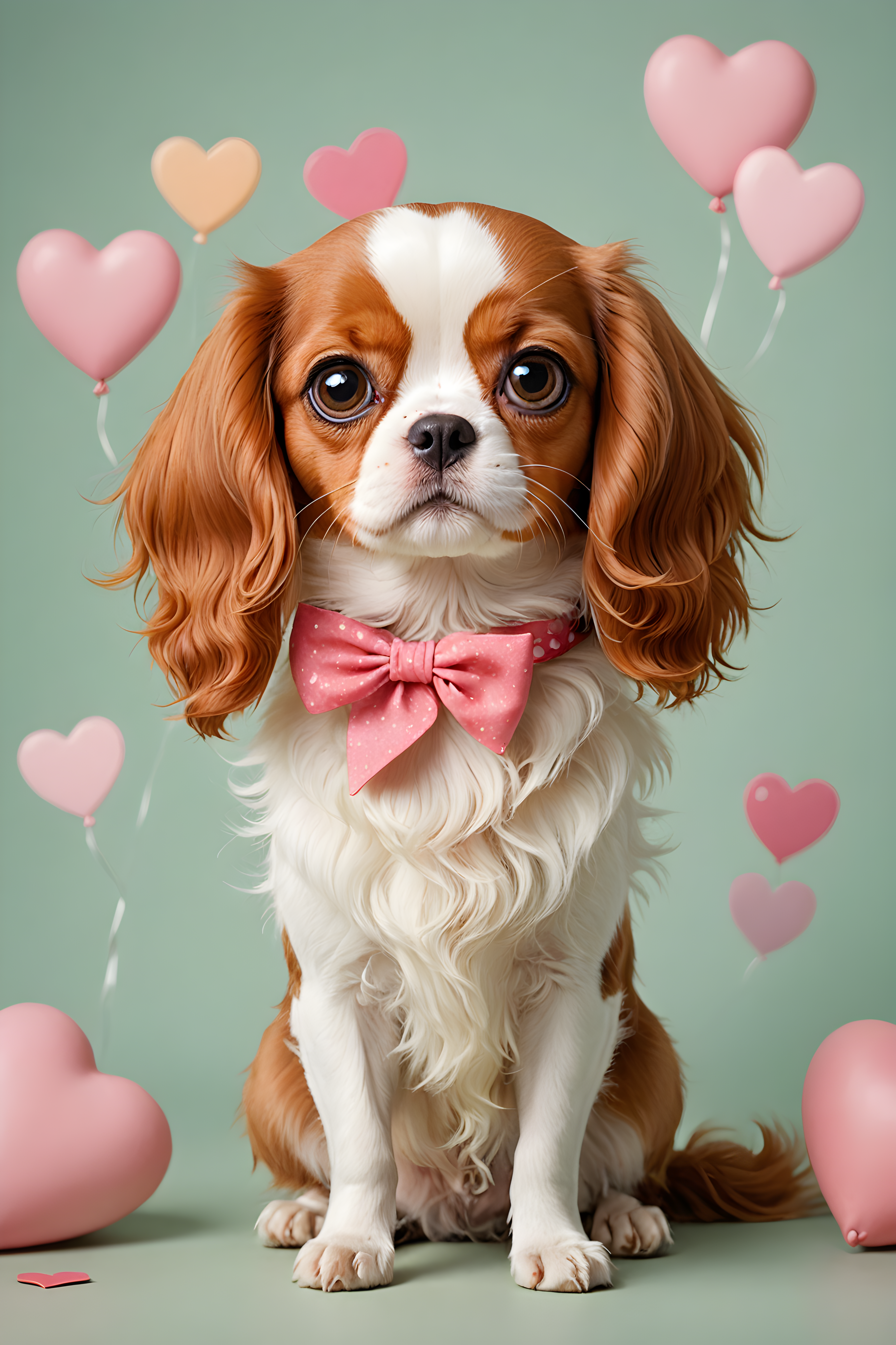 Valentine Cavalier — Cartoon / Kawaii (Cute)