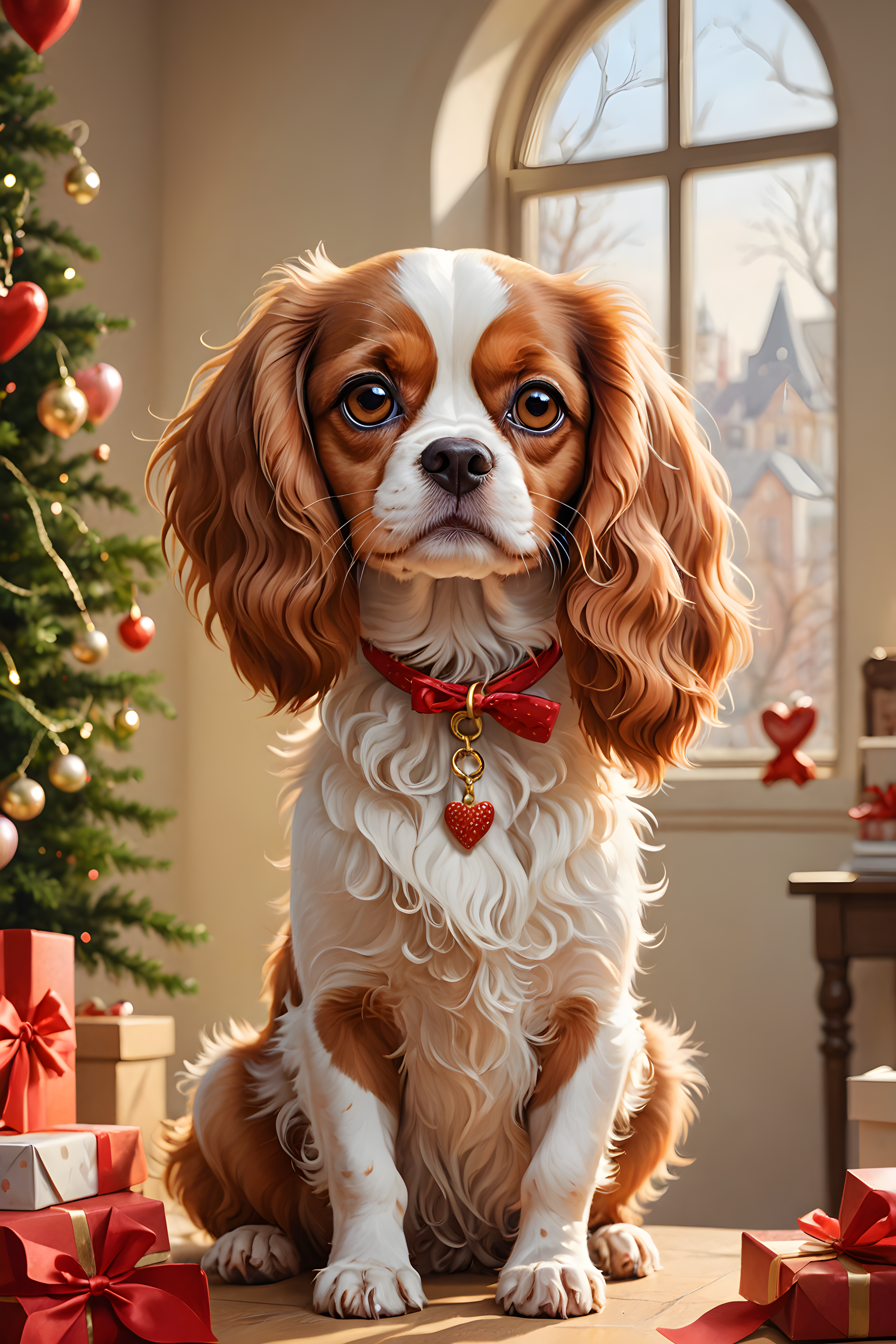 Valentine Cavalier — Cartoon / Kawaii (Motivational)