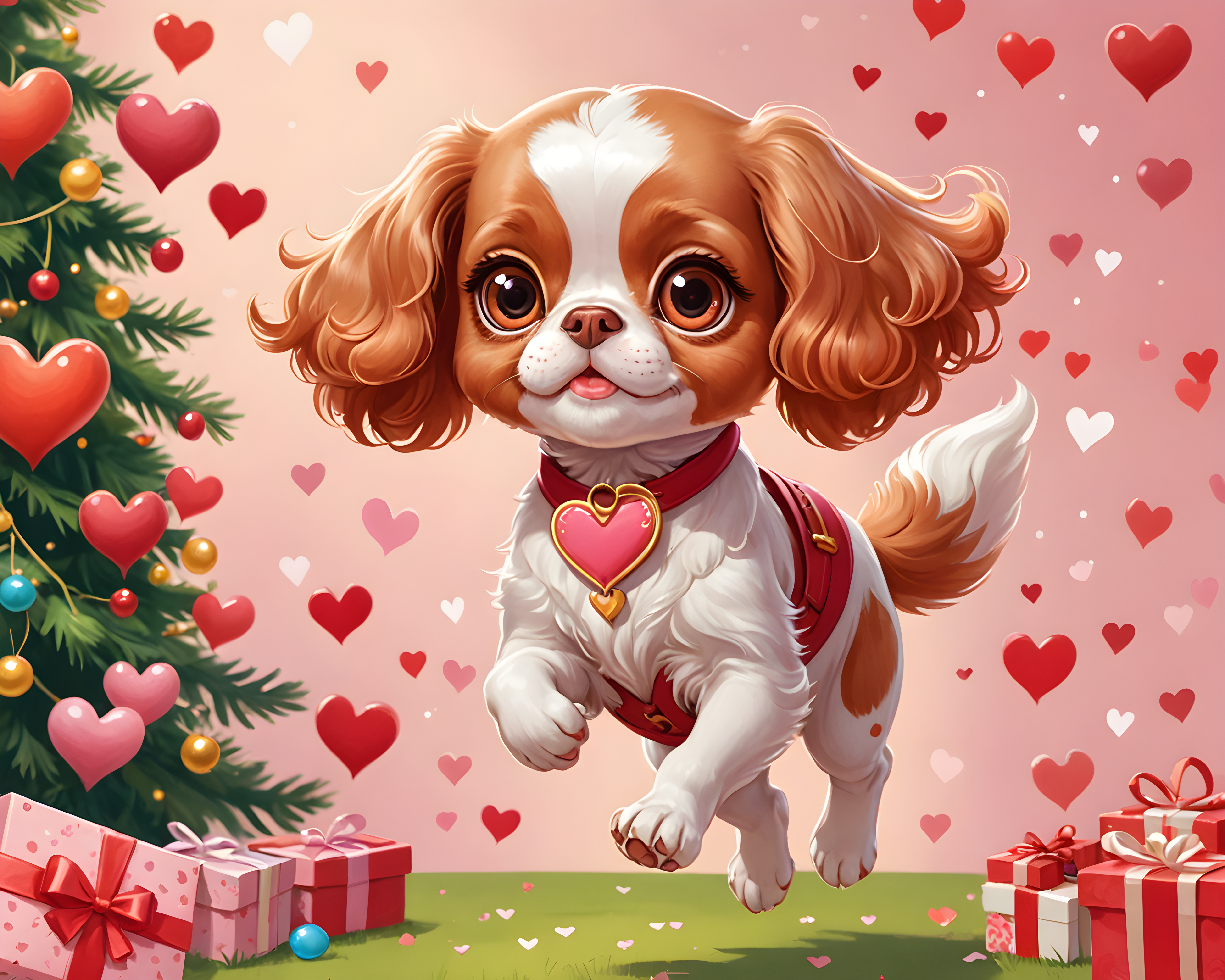 Valentine Cavalier — Cartoon / Kawaii (Romantic)
