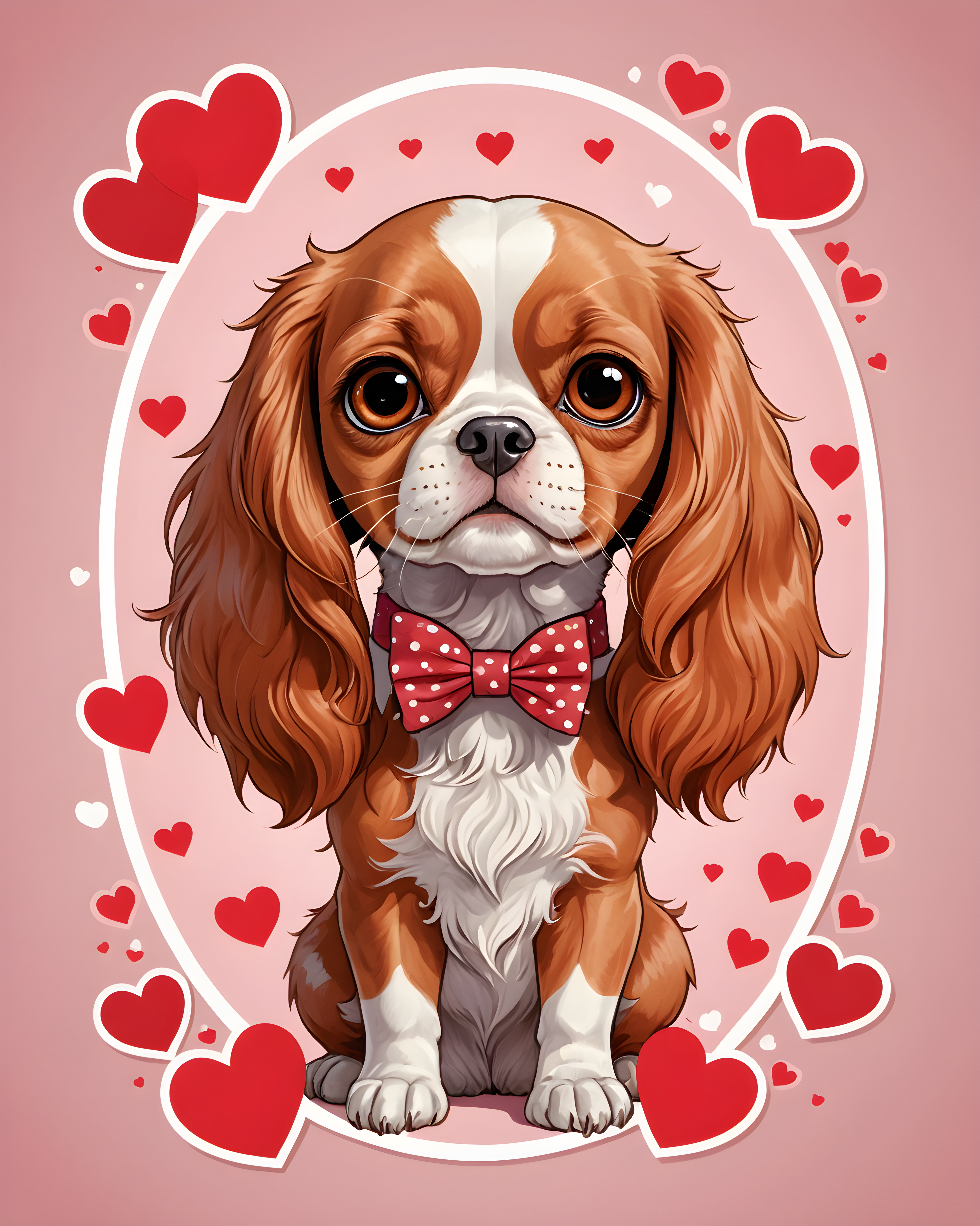Valentine Cavalier — Cartoon / Kawaii (Savage)