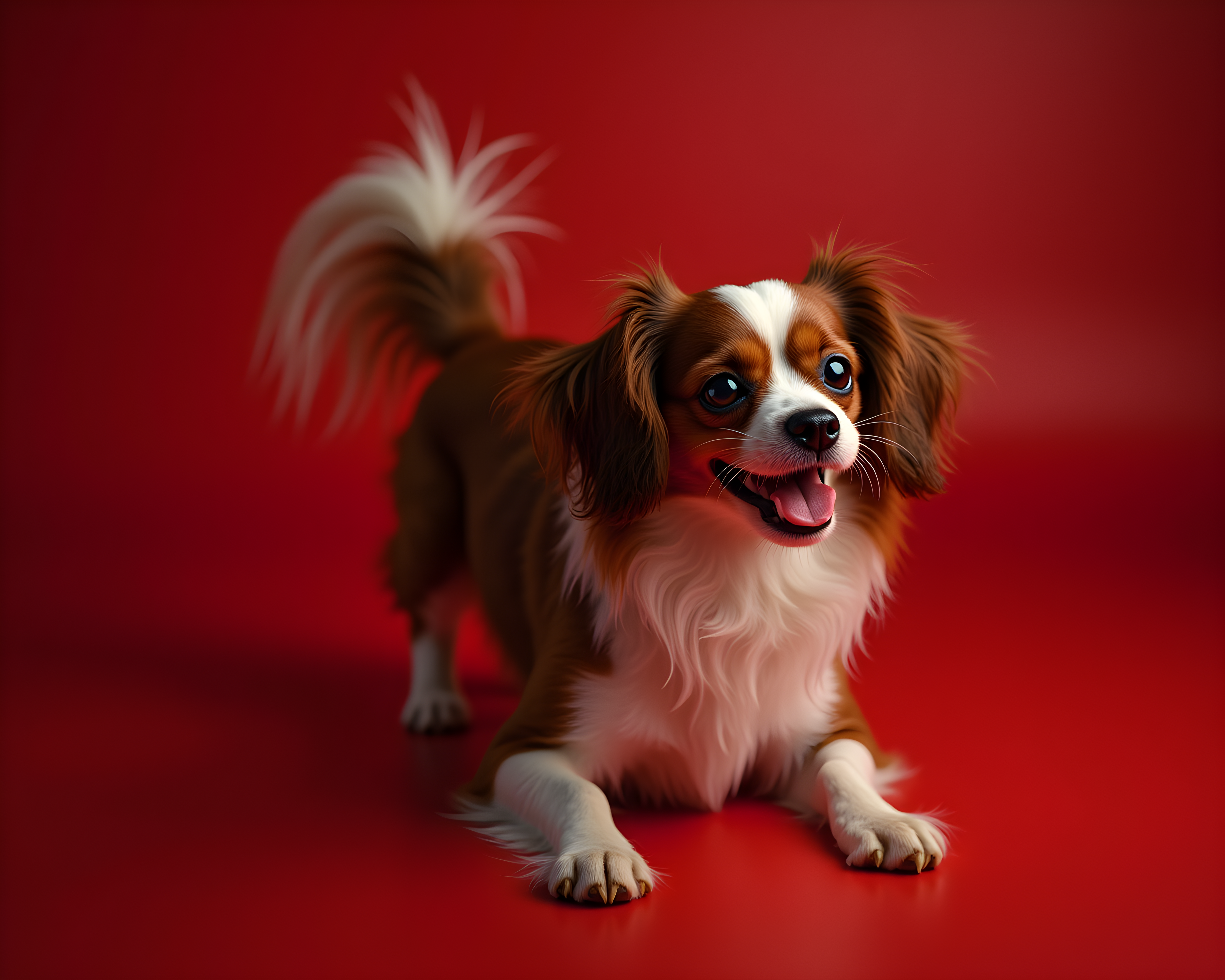 Valentine Cavalier — Hyper-Realistic (Happy)