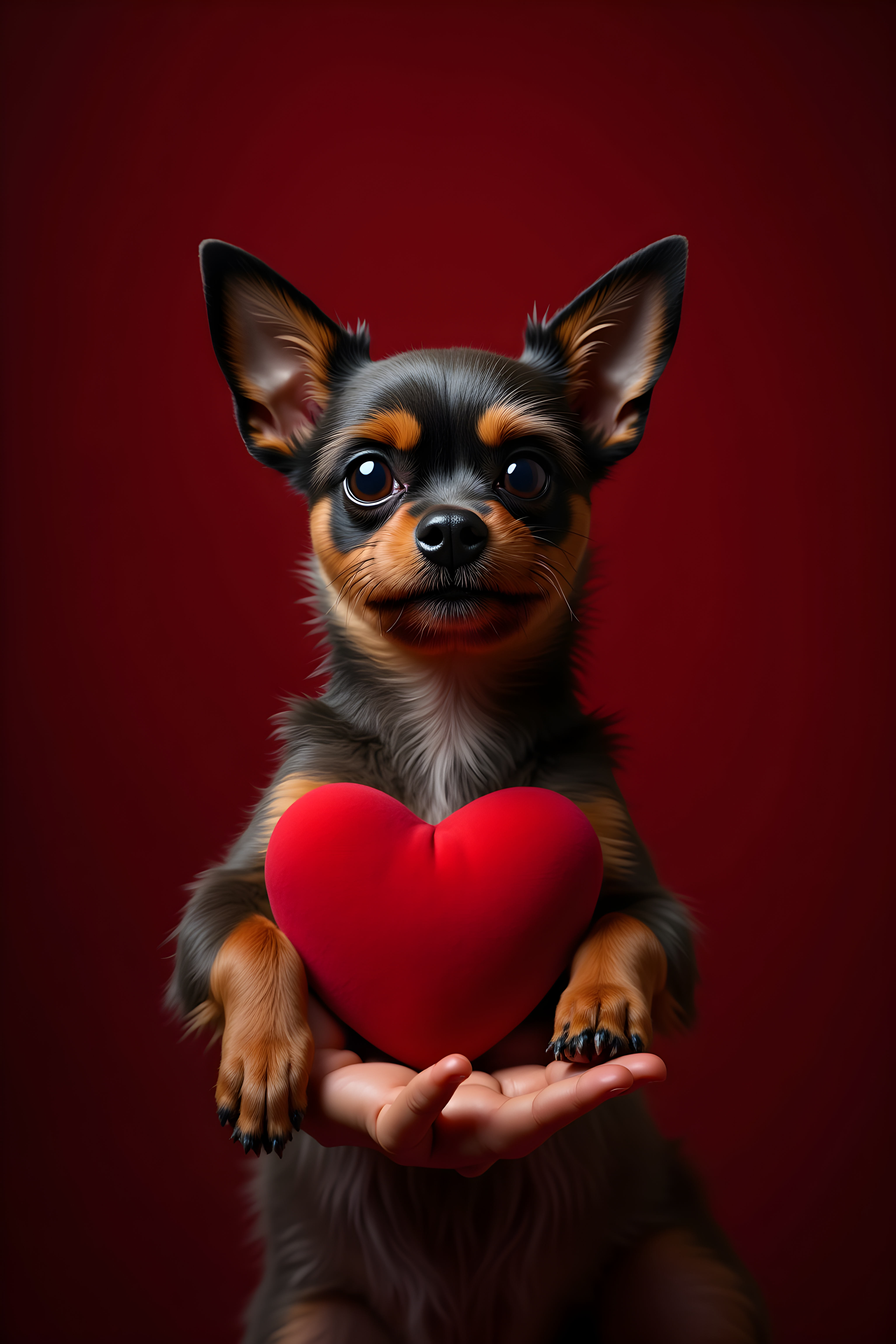 Valentine Cavalier — Hyper-Realistic (Savage)
