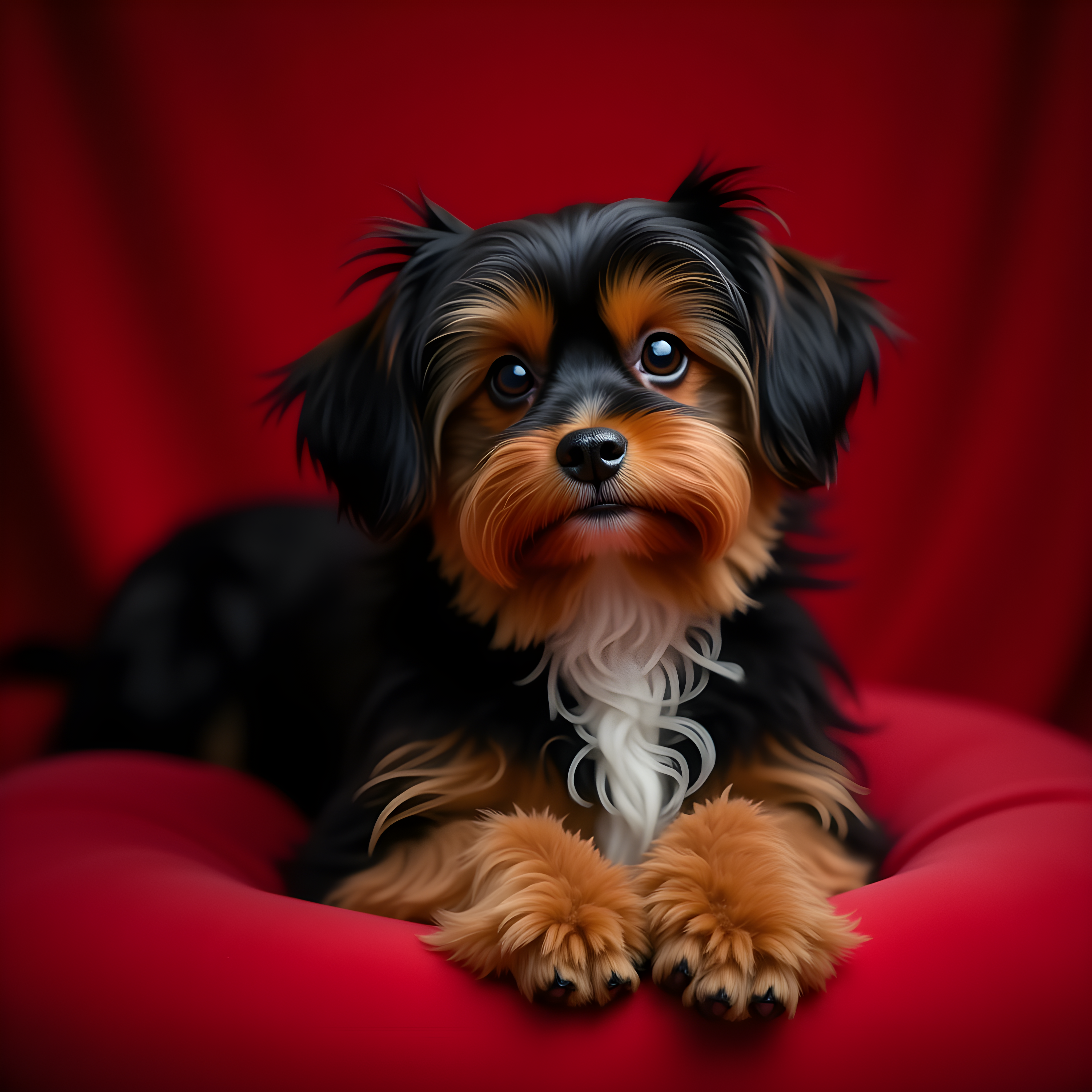 Valentine Cavalier — Luxury (Romantic)