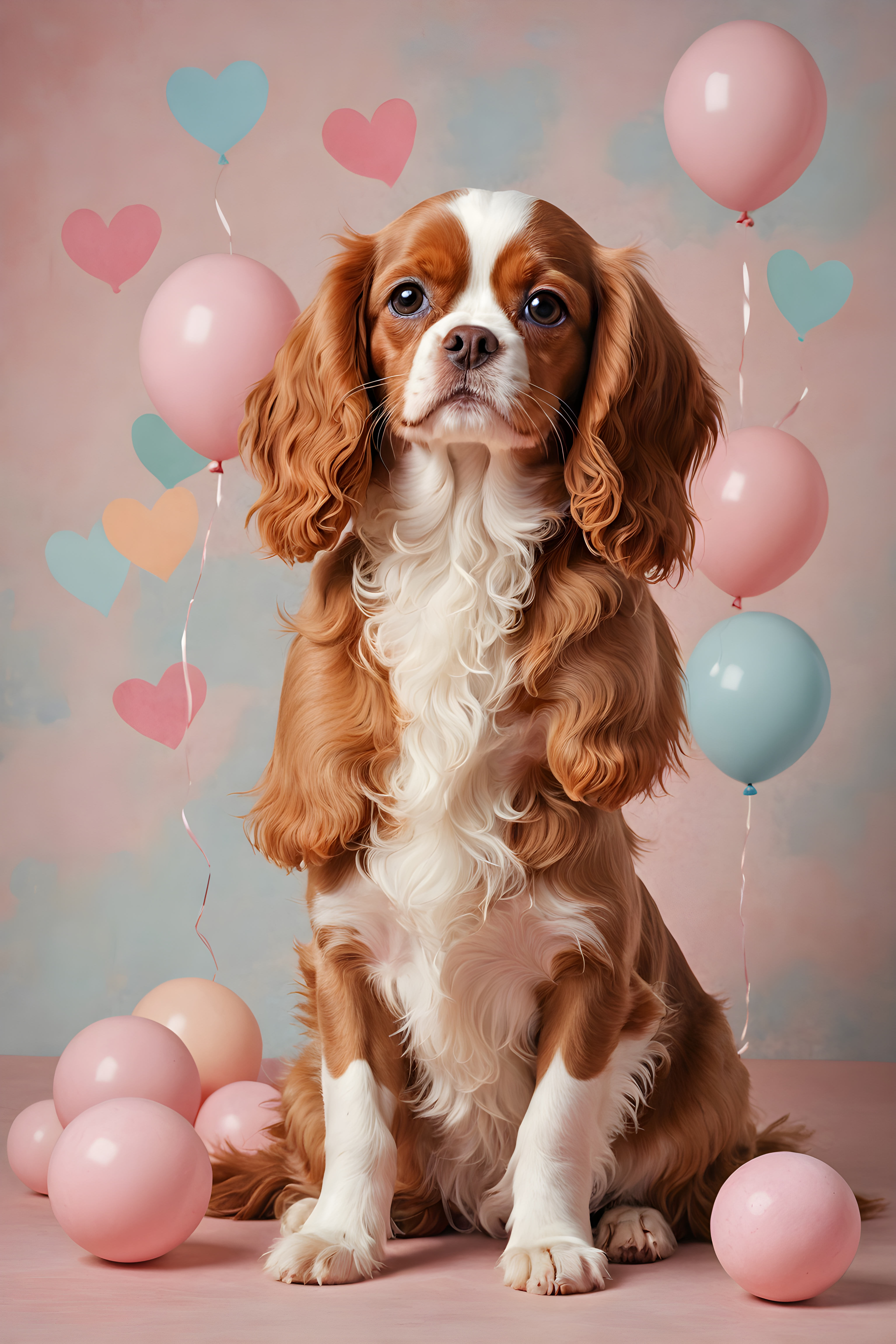 Valentine Cavalier — Nursery (Playful)
