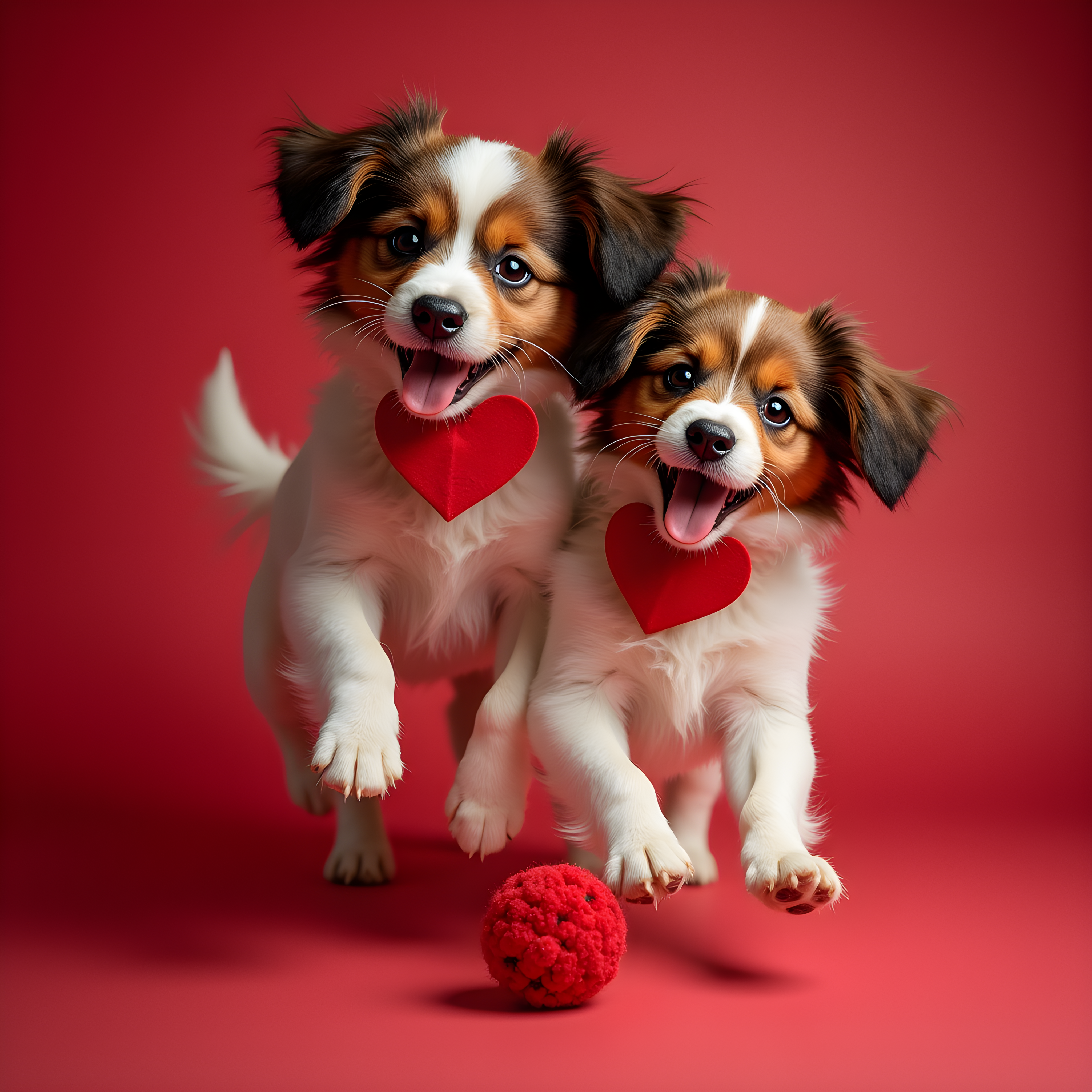 Valentine Cavalier — Realistic (Playful)