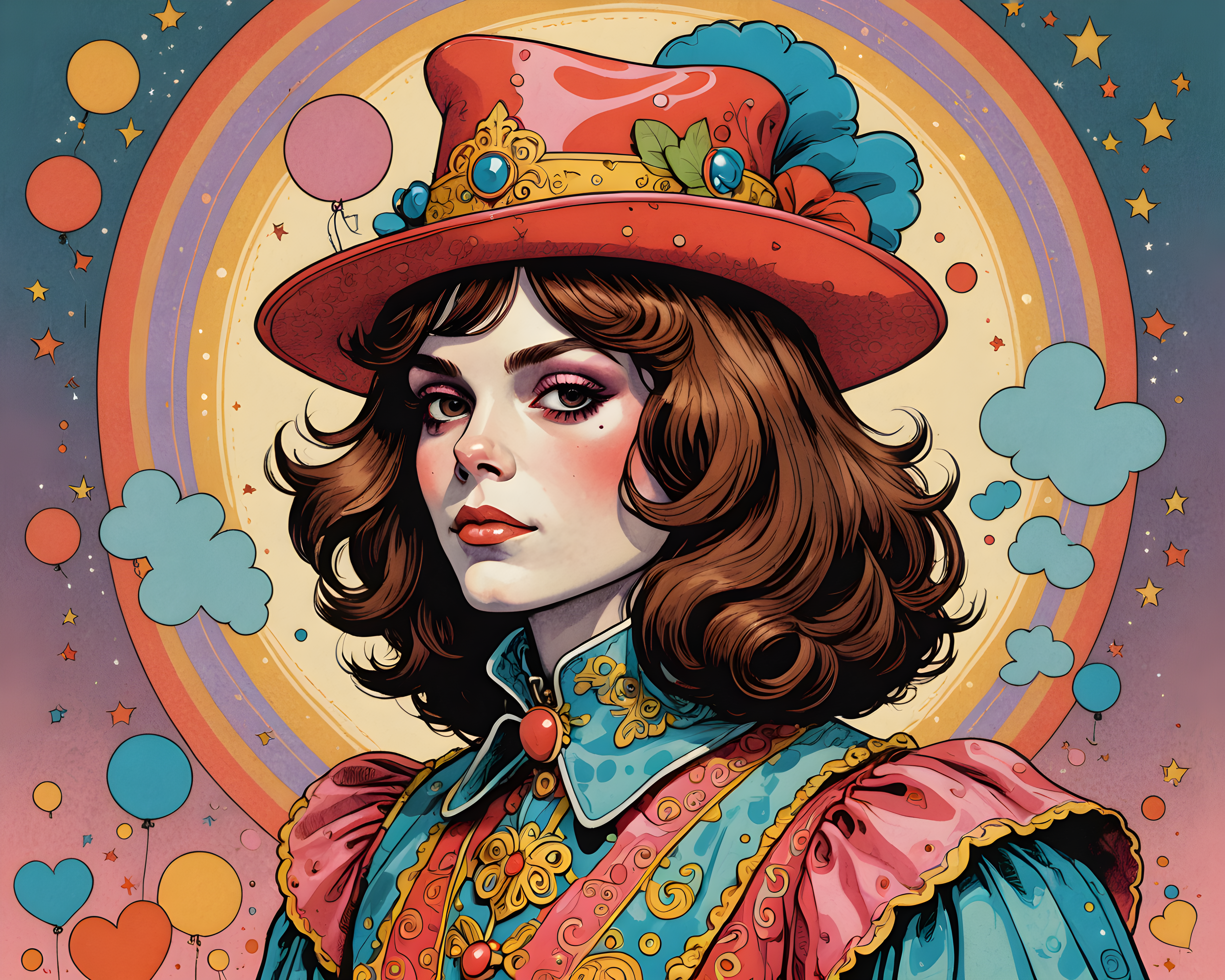 Valentine Cavalier — Retro (Fantasy)