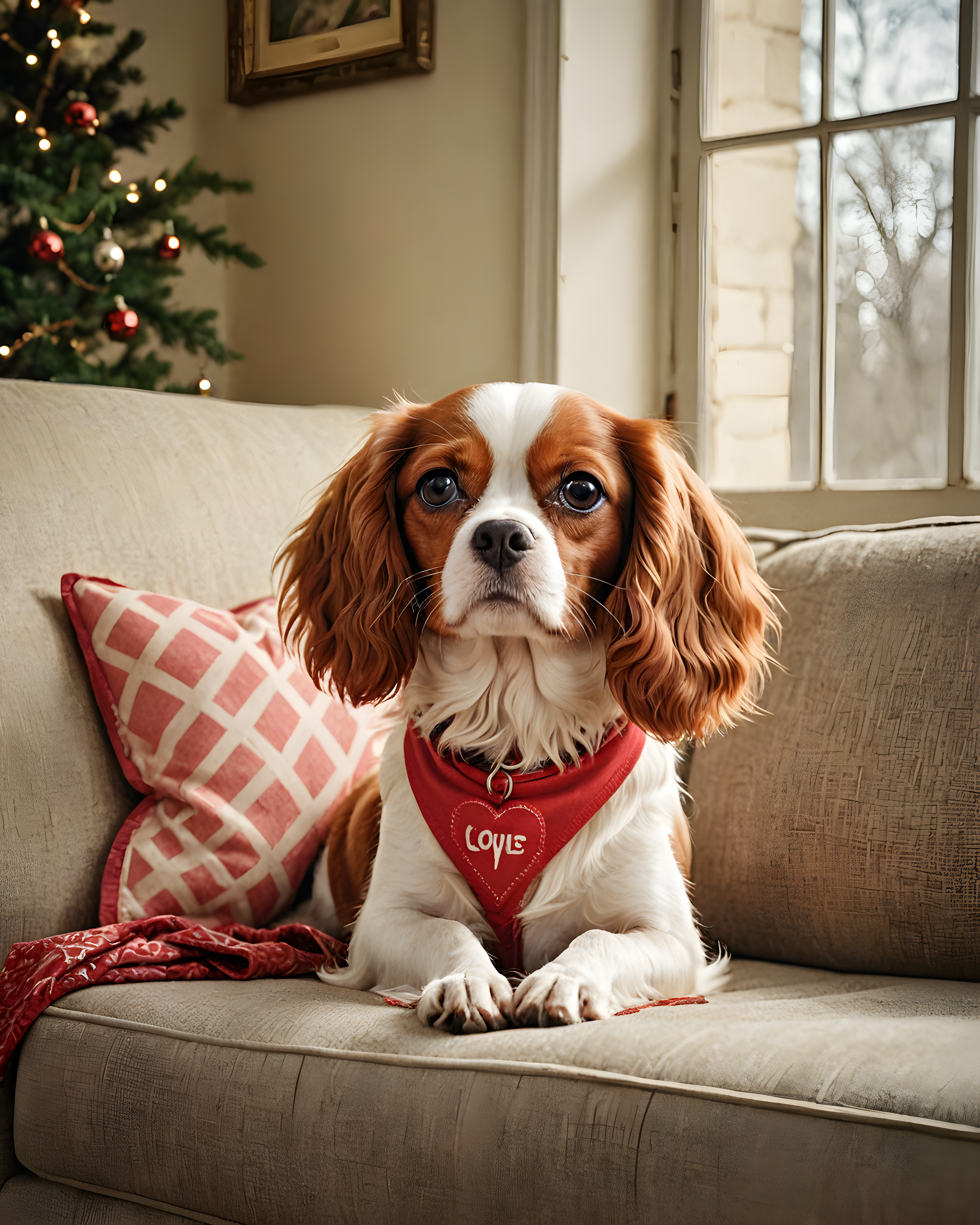 Valentine Cavalier — Vintage Poster (Lifestyle)