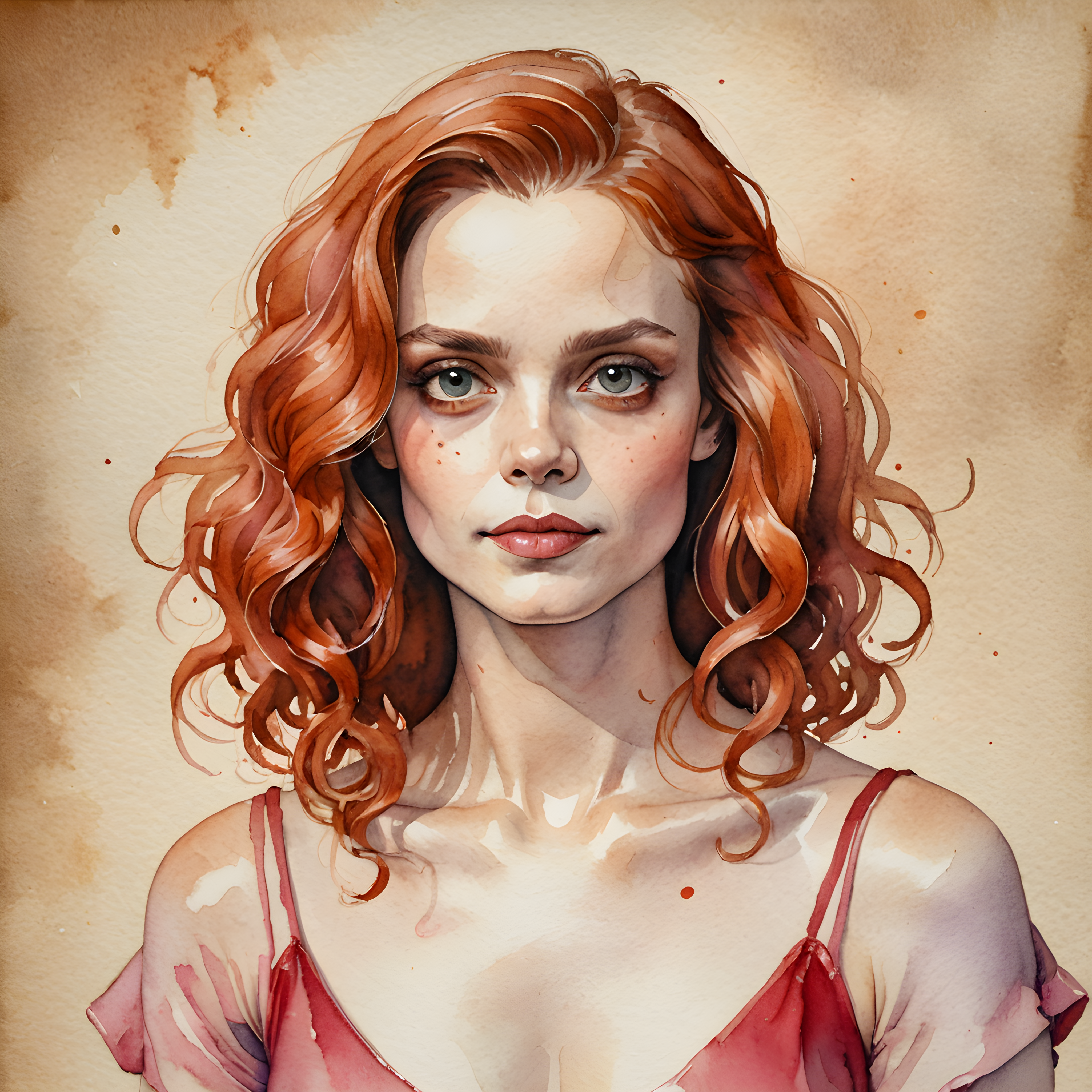 Valentine Cavalier — Watercolor (Savage)