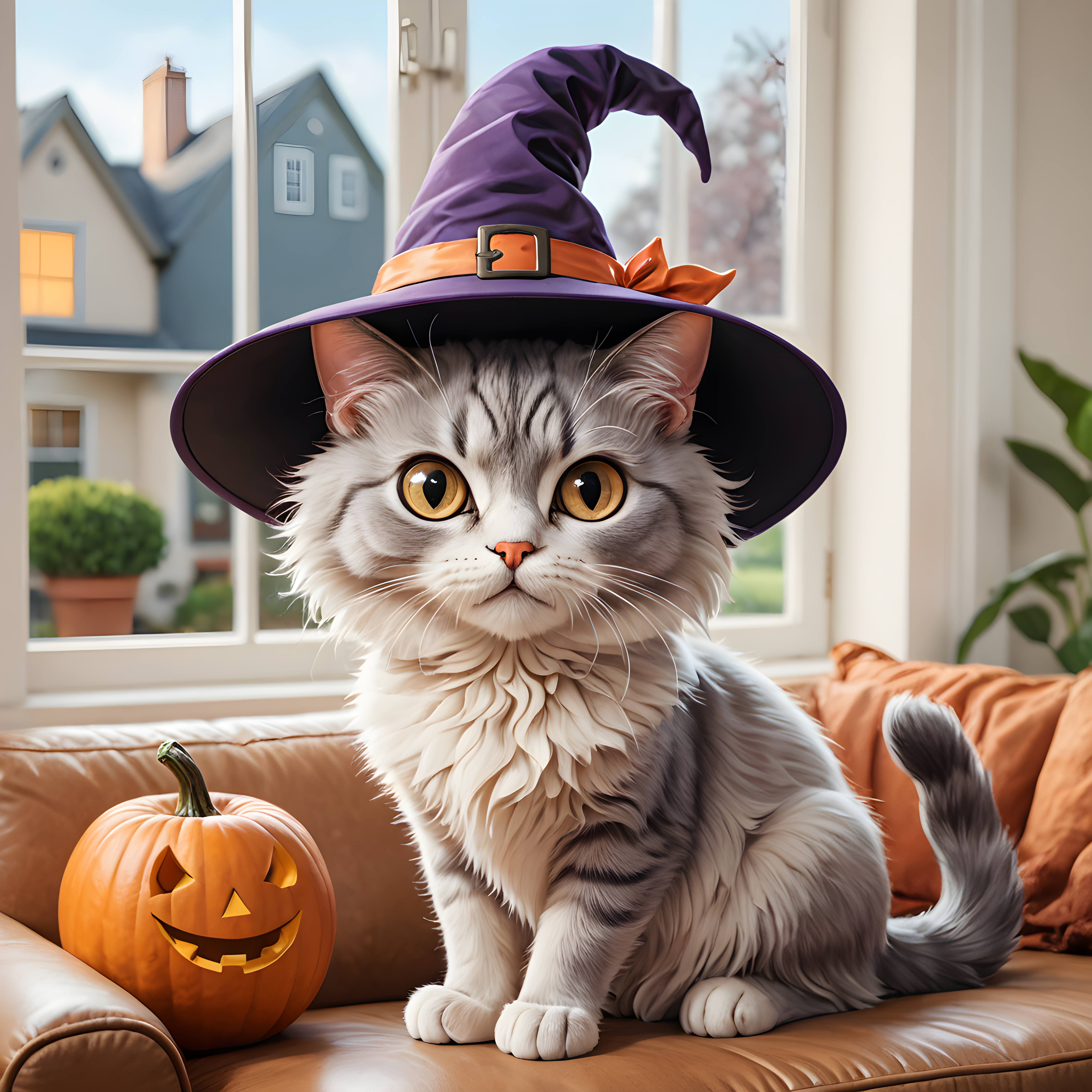 Witch Cat — Cartoon / Kawaii (Lifestyle)