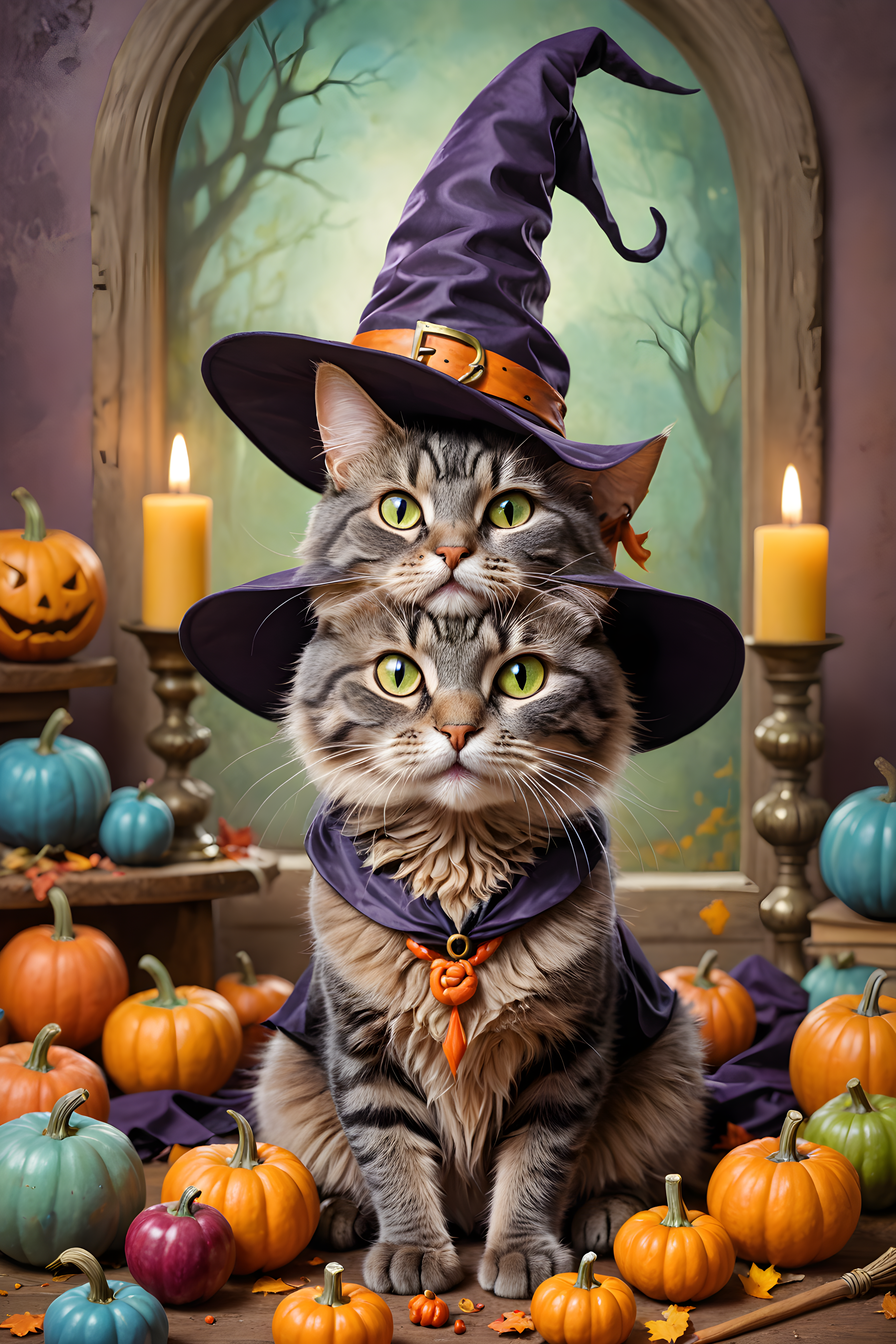 Witch Cat — Funny (Fantasy)