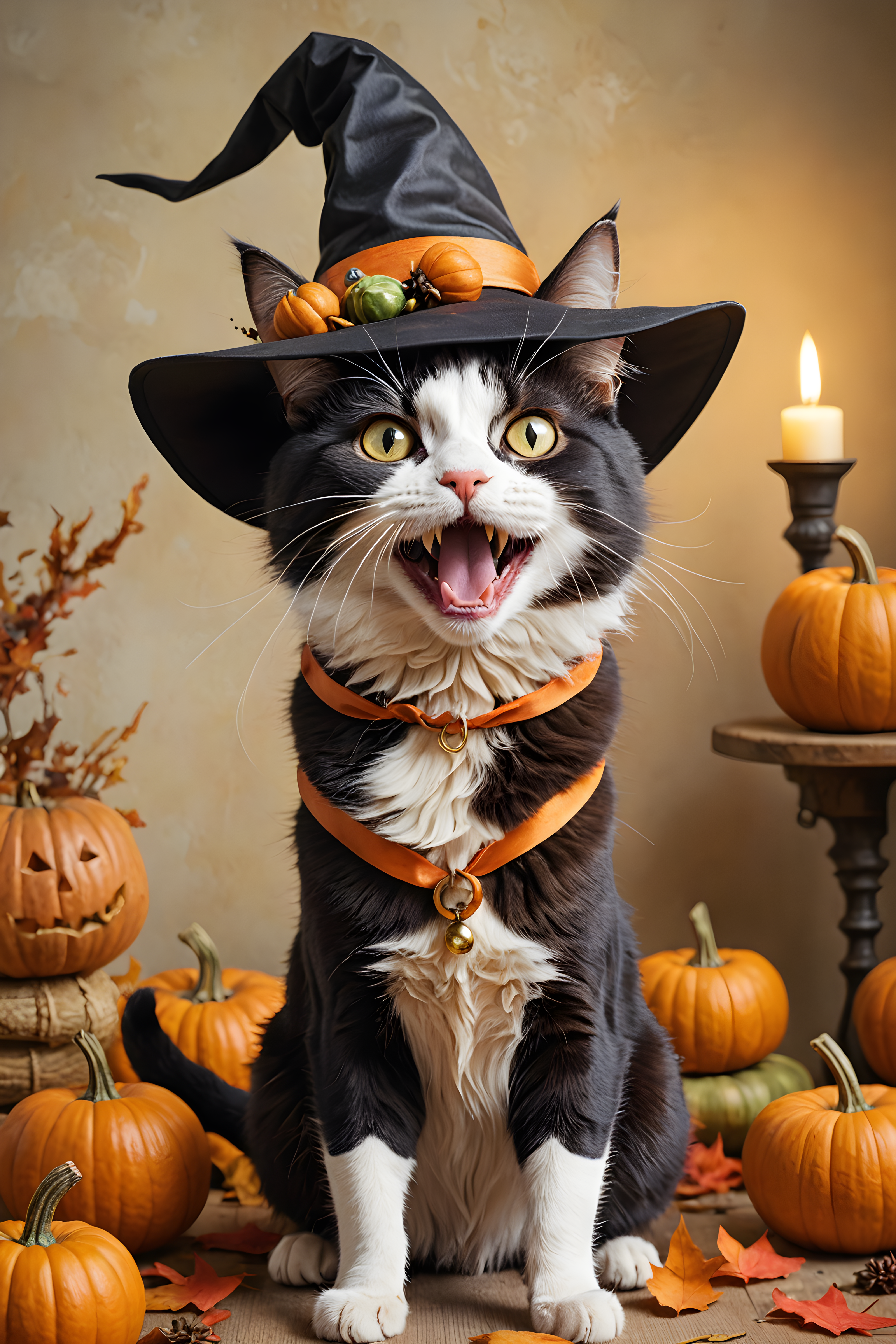 Witch Cat — Funny (Happy)