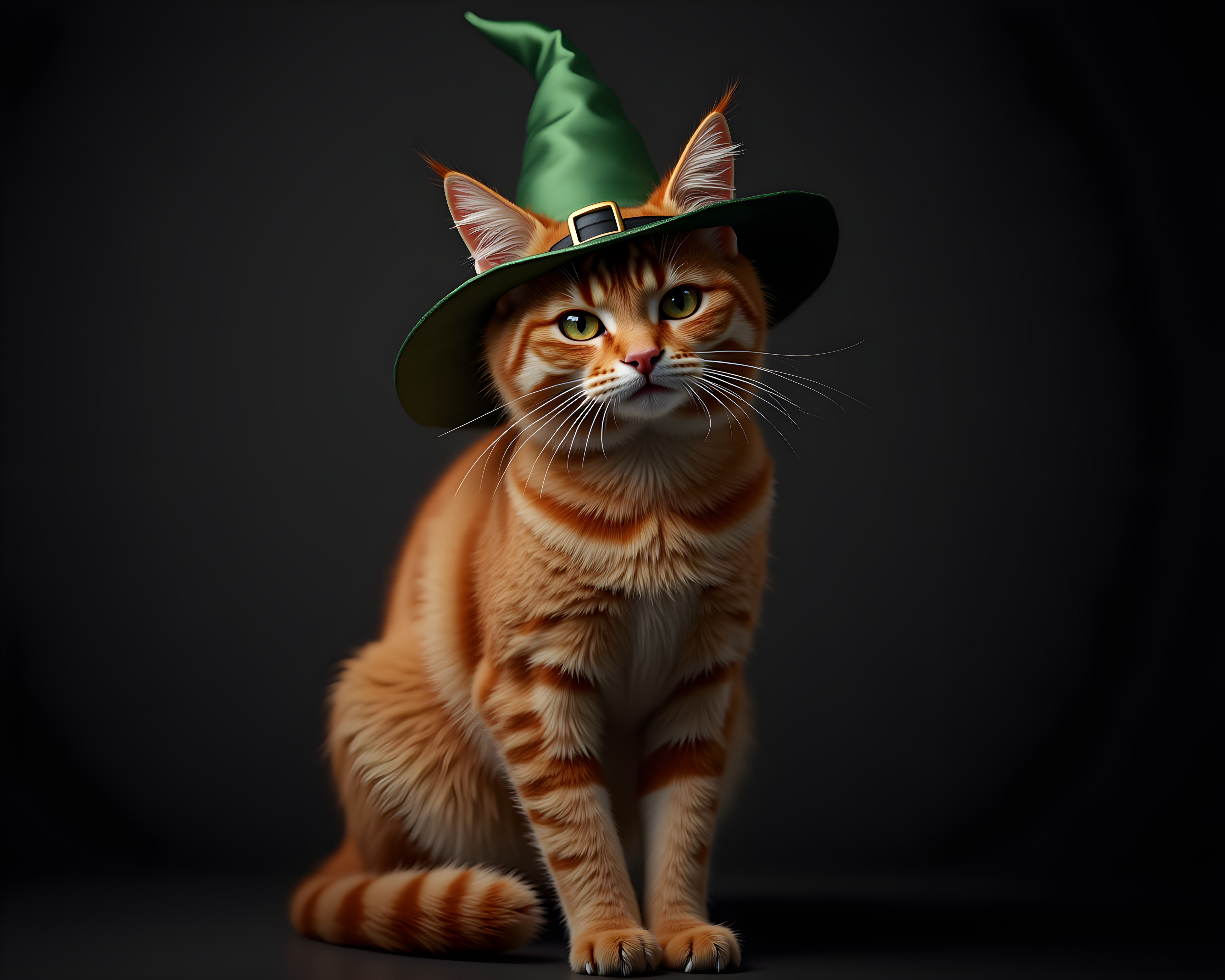 Witch Cat — Hyper-Realistic (Savage)