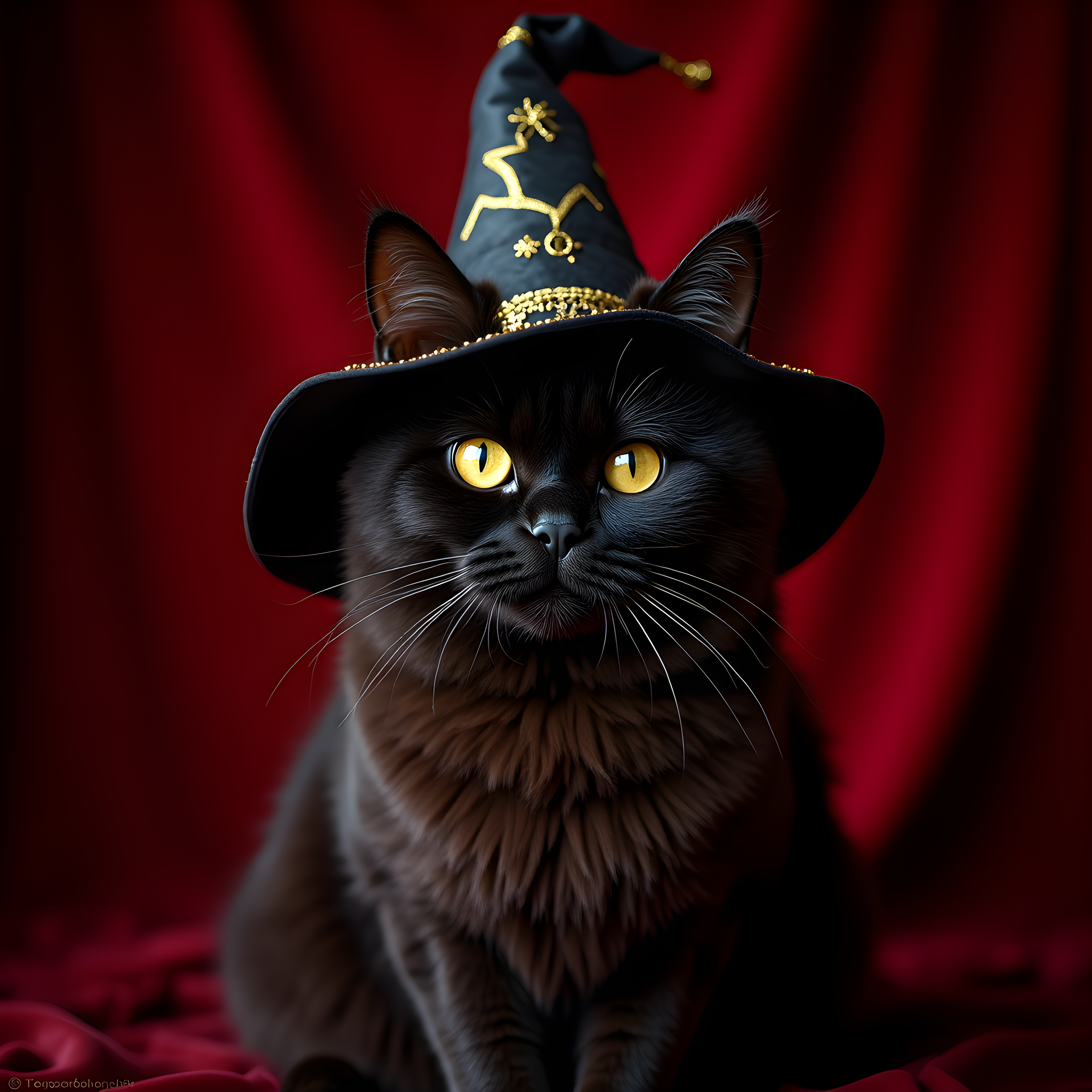 Witch Cat — Luxury (Emotional)