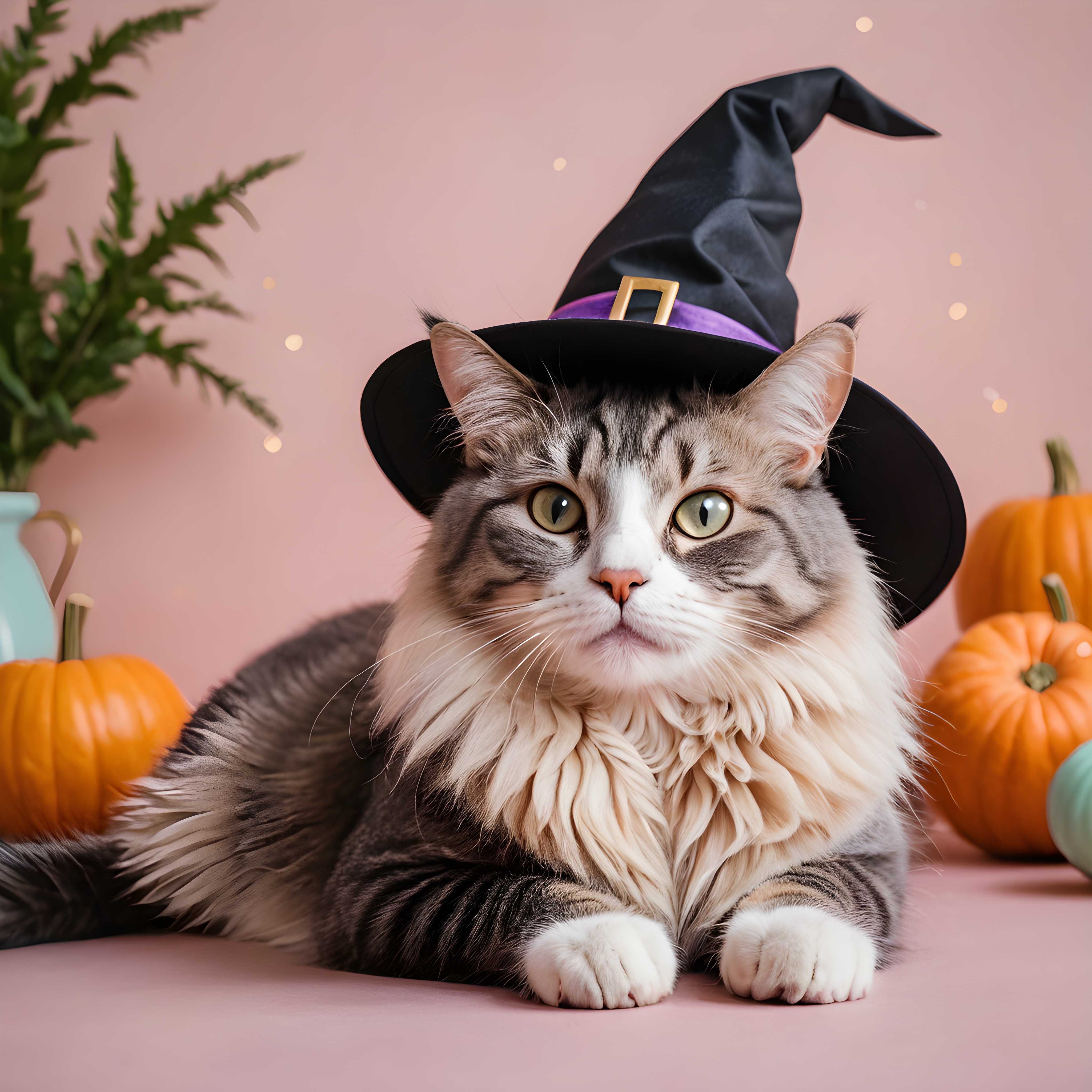 Witch Cat — Modern Aesthetic (Fantasy)