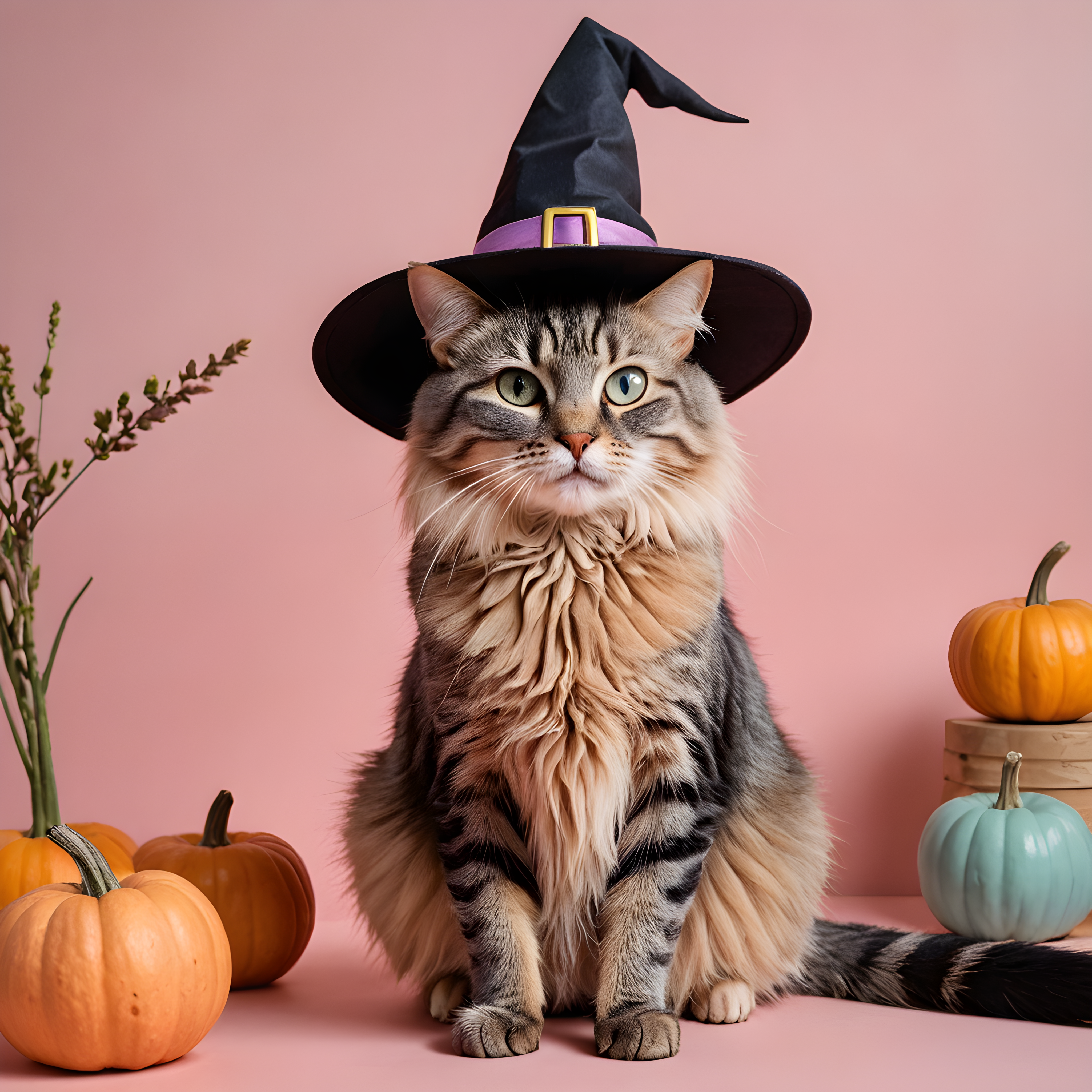 Witch Cat — Modern Aesthetic (Savage)