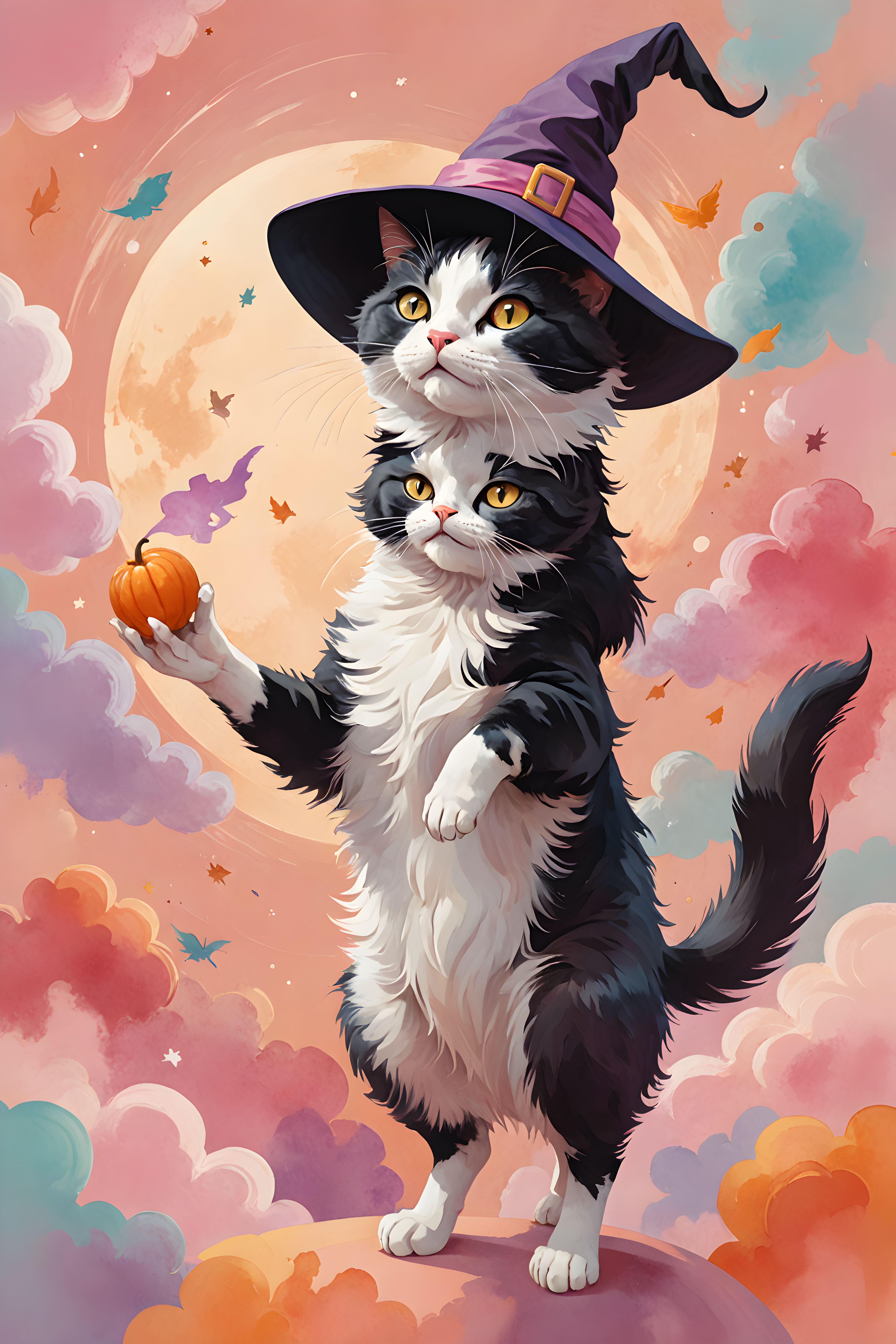 Witch Cat — Nursery (Energetic)