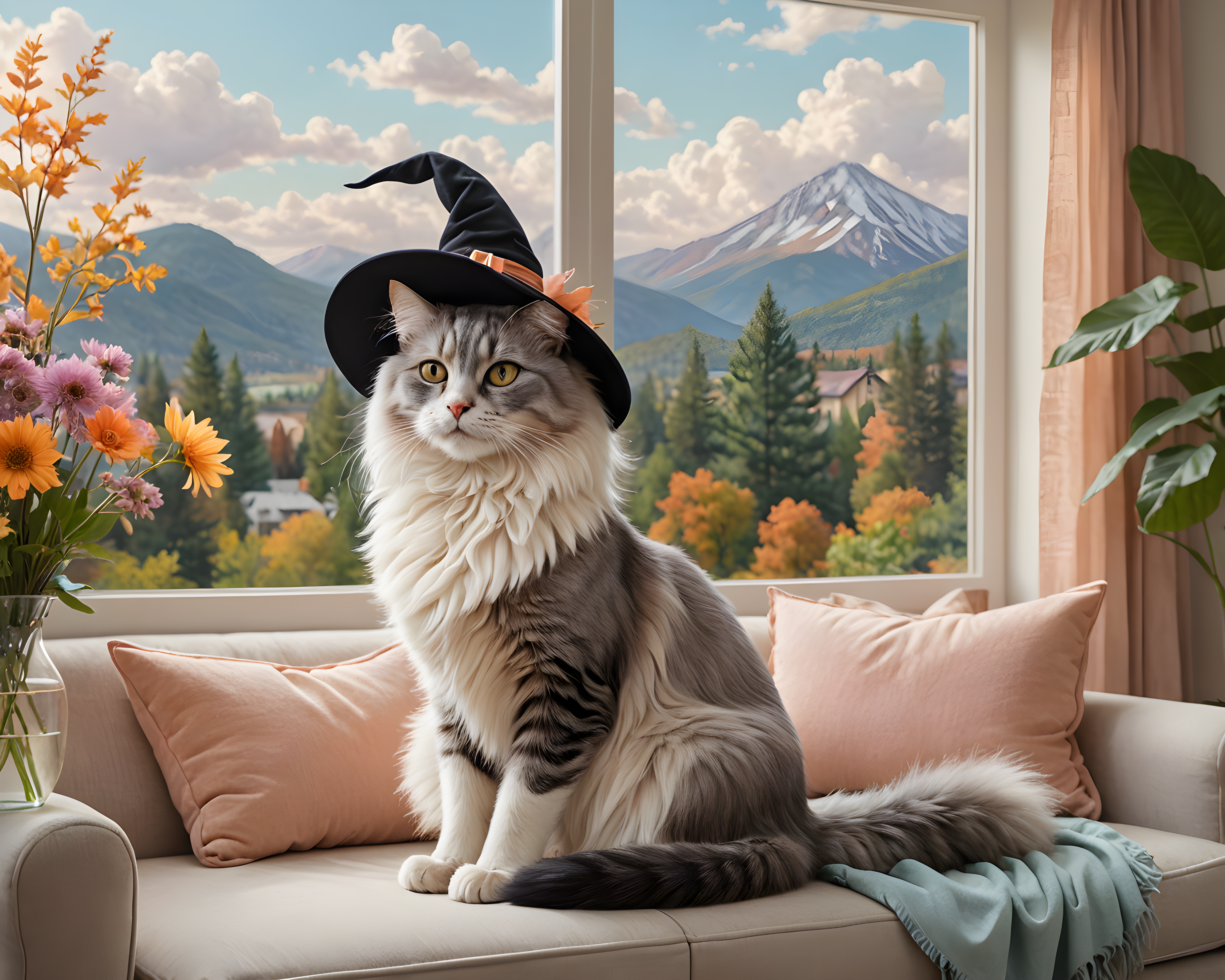 Witch Cat — Nursery (Lifestyle)