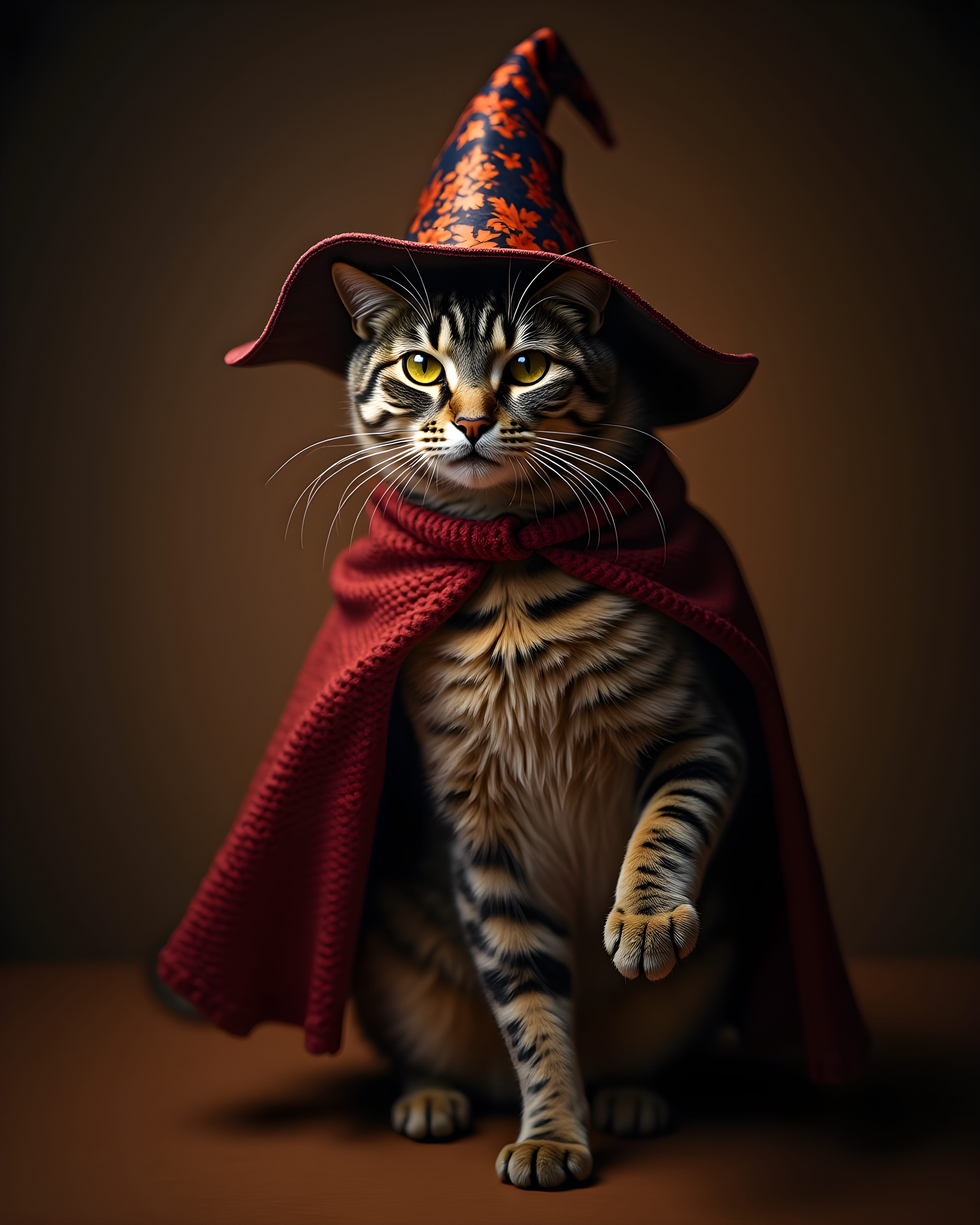Witch Cat — Realistic (Energetic)
