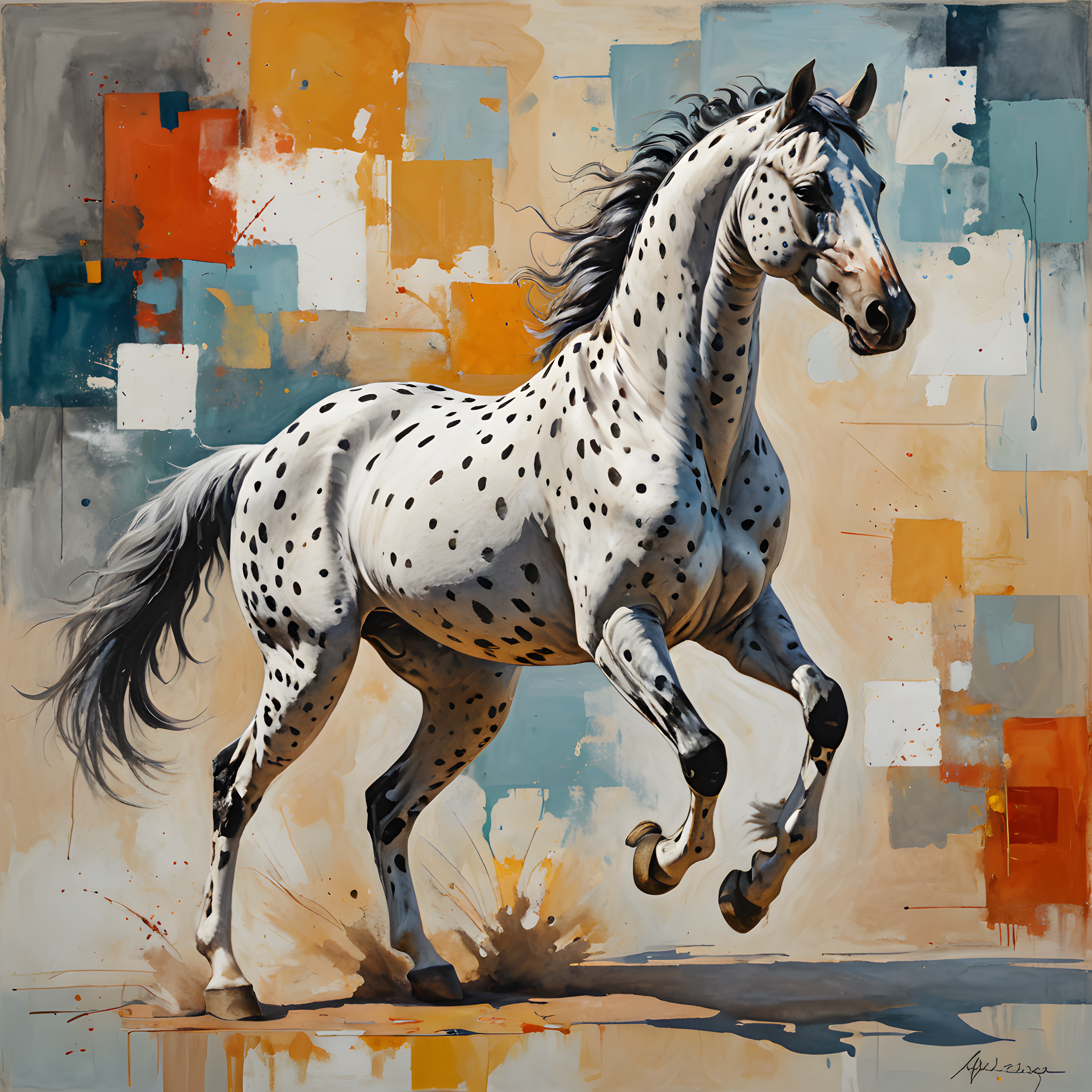 Appaloosa — Abstract (Emotional)