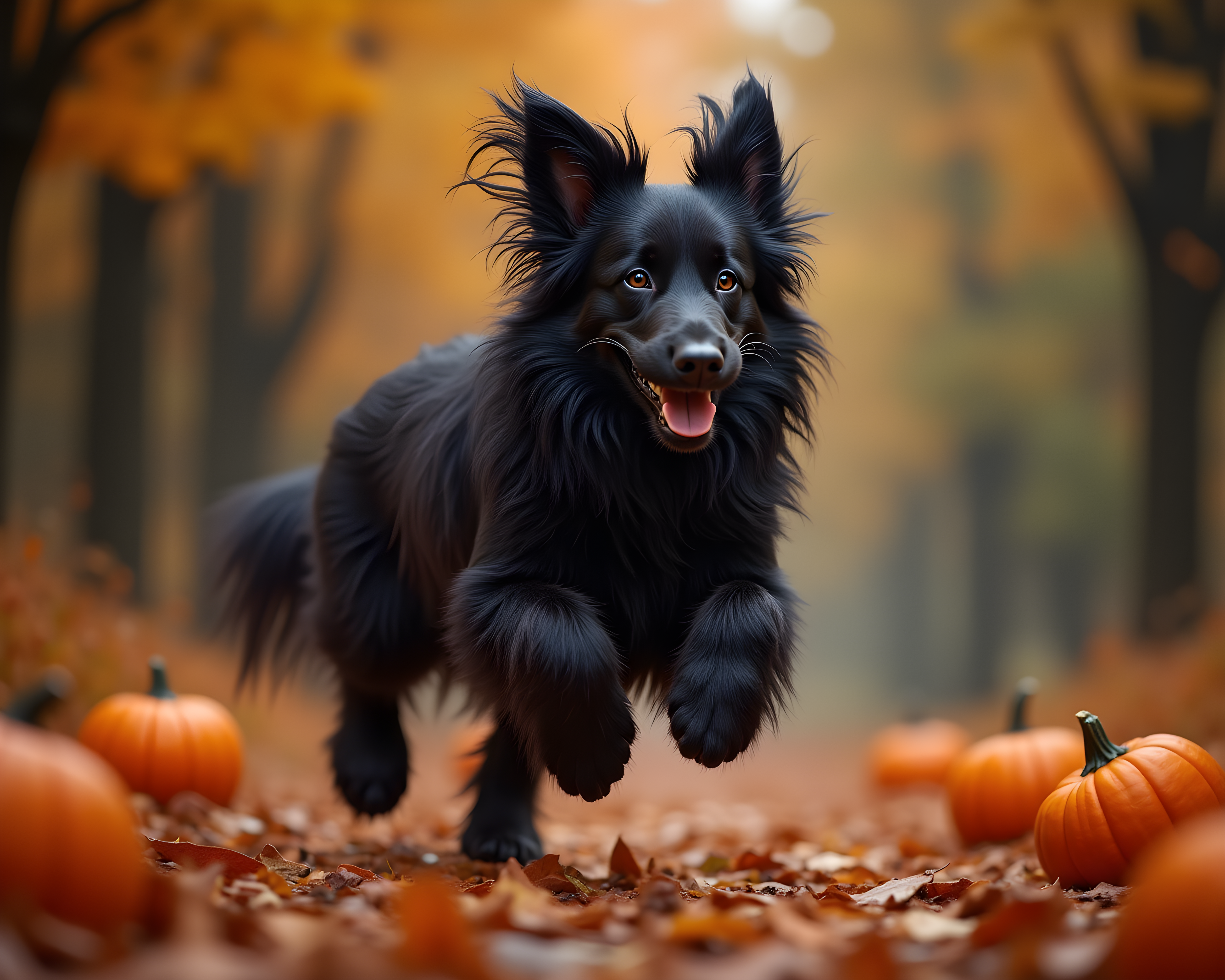 Friesian — Hyper-Realistic (Seasonal)