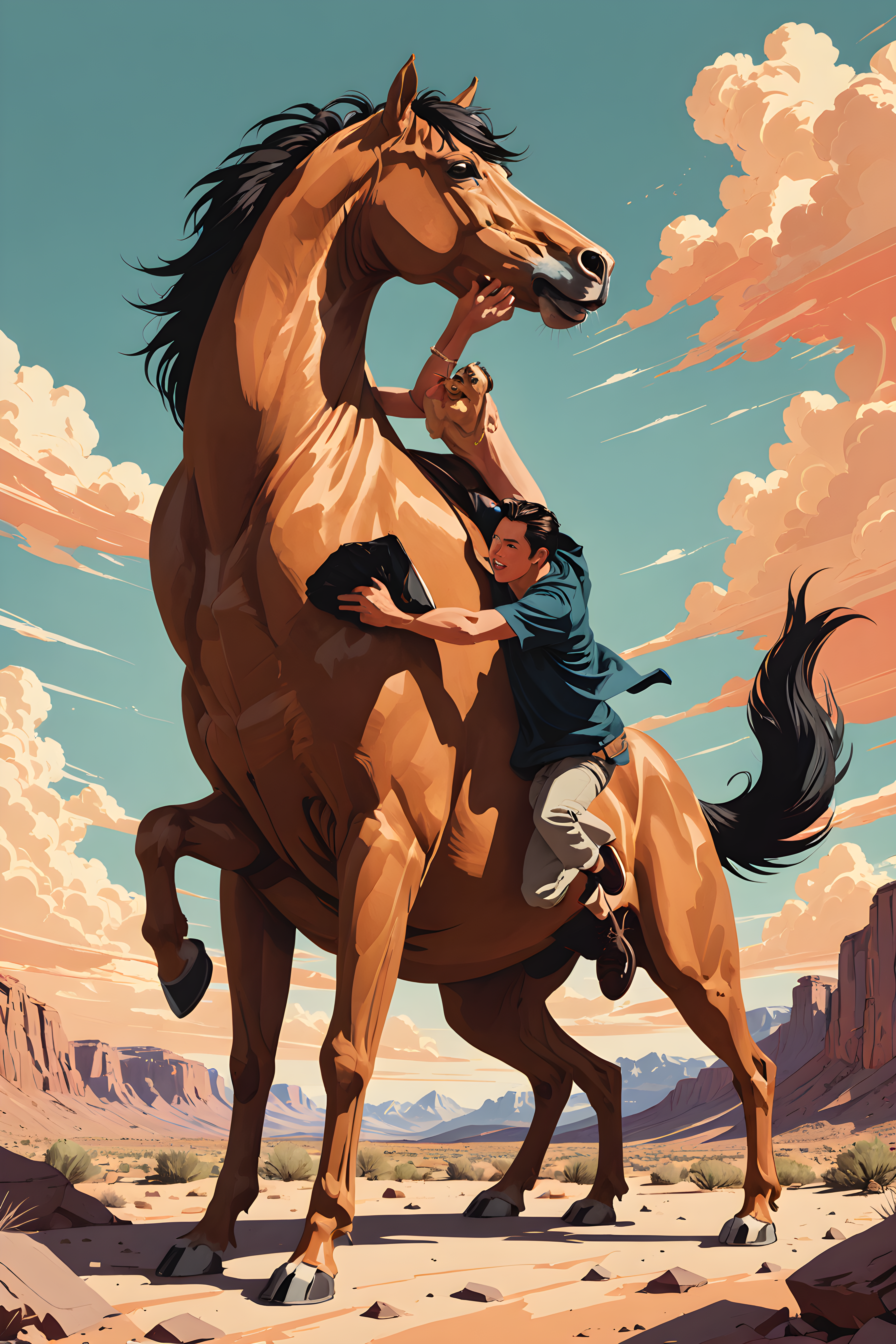 Mustang — Funny (Savage)