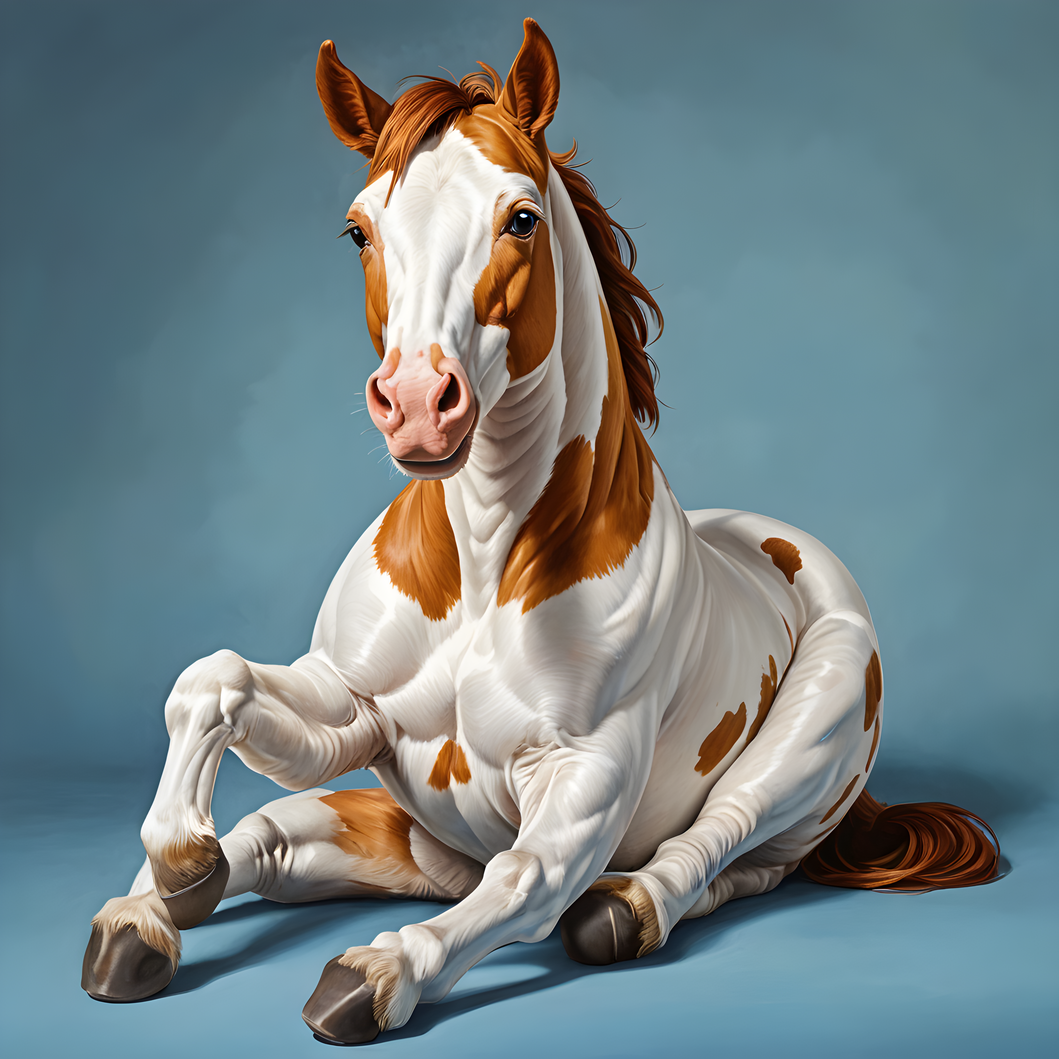 Paint Horse — Funny (Energetic)