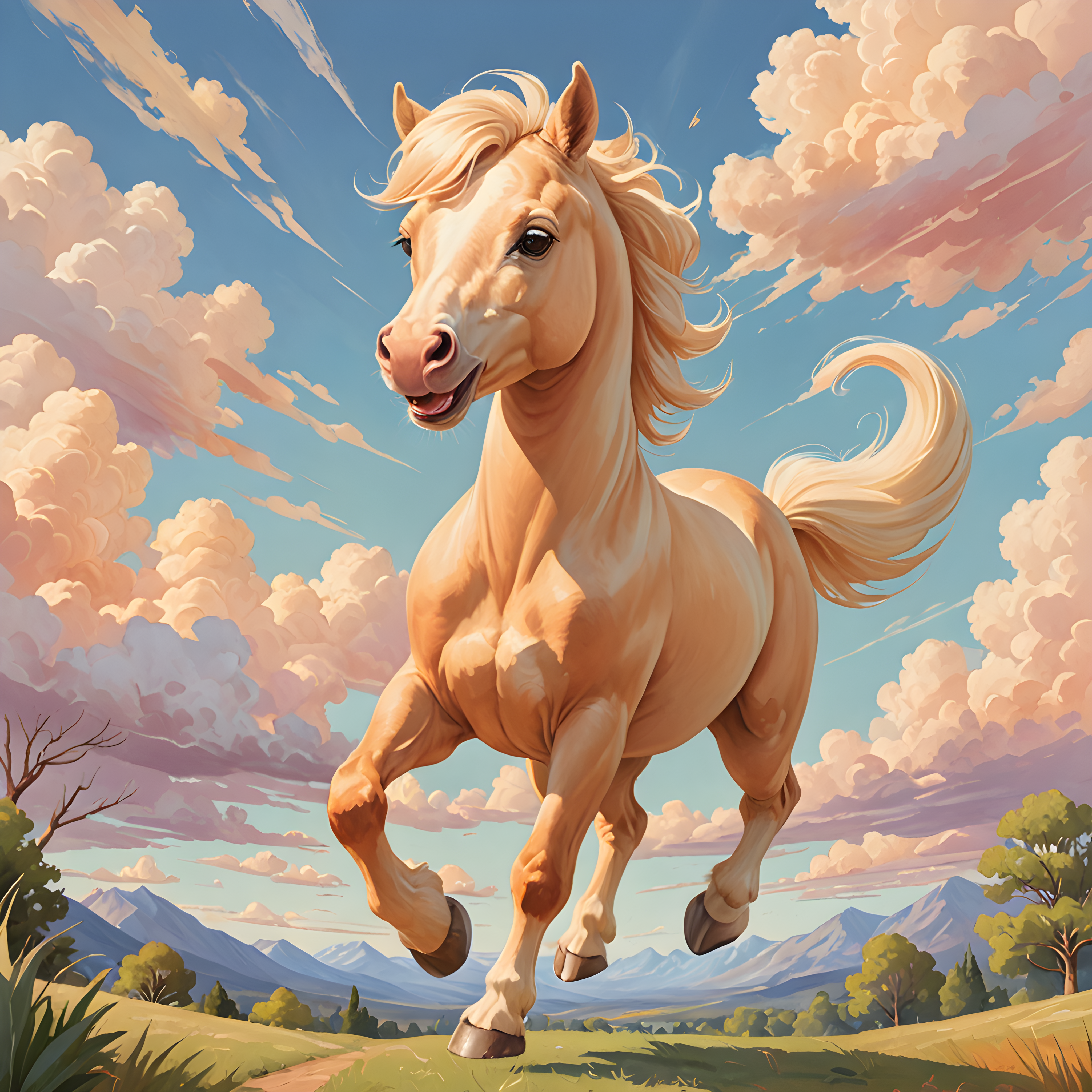 Palomino — Nursery (Happy)