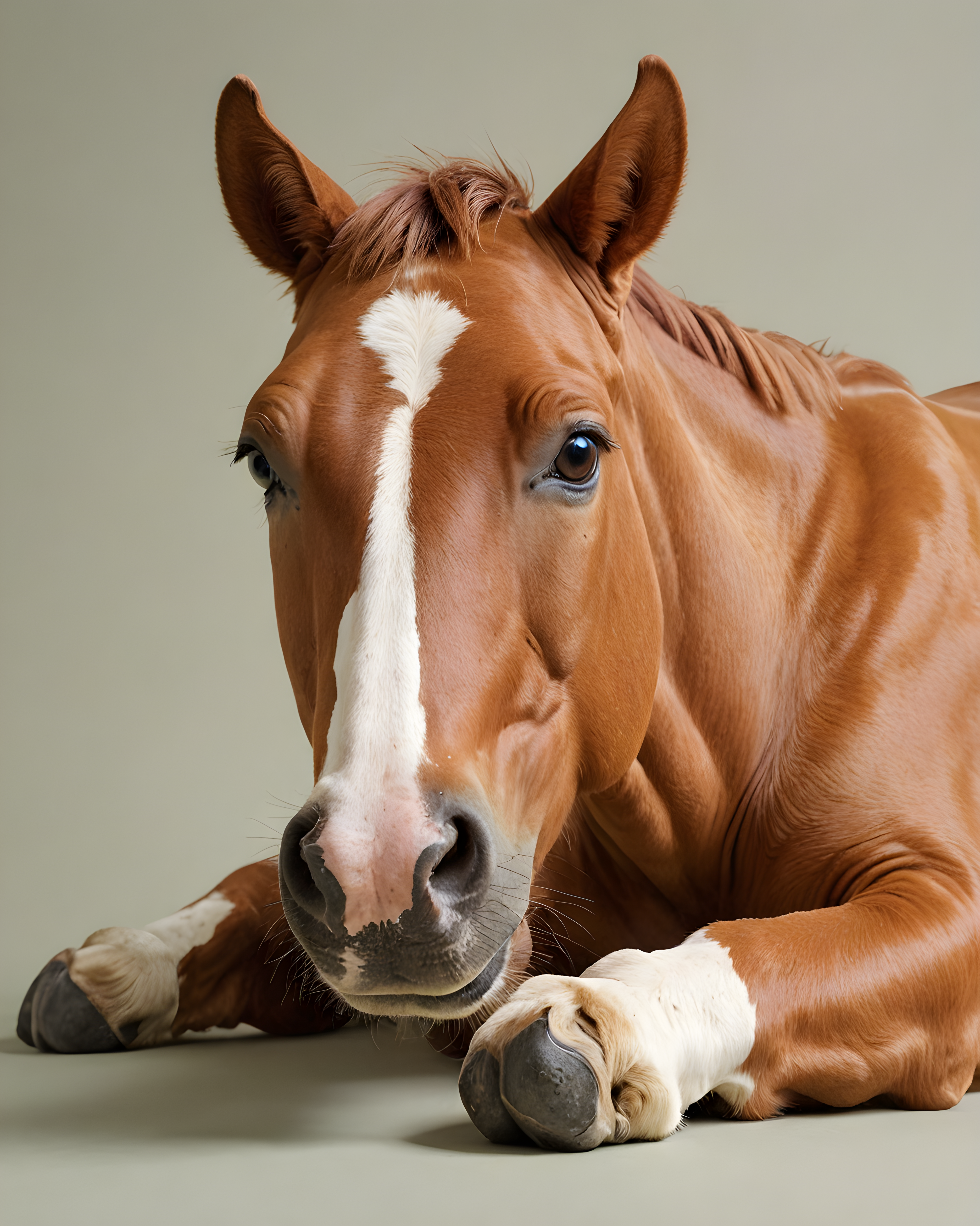 Quarter Horse — Funny (Cute)