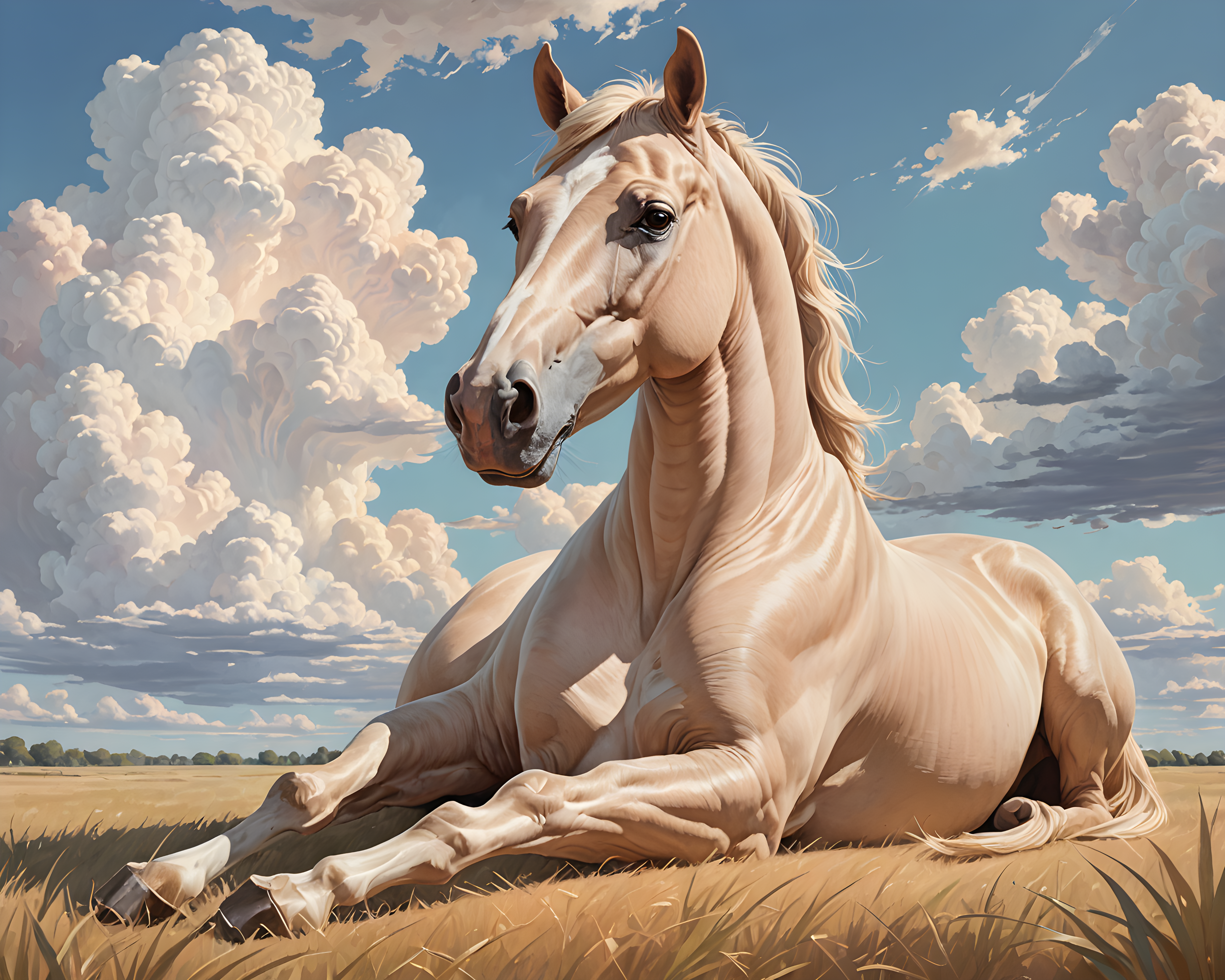 Quarter Horse — Nursery (Funny)