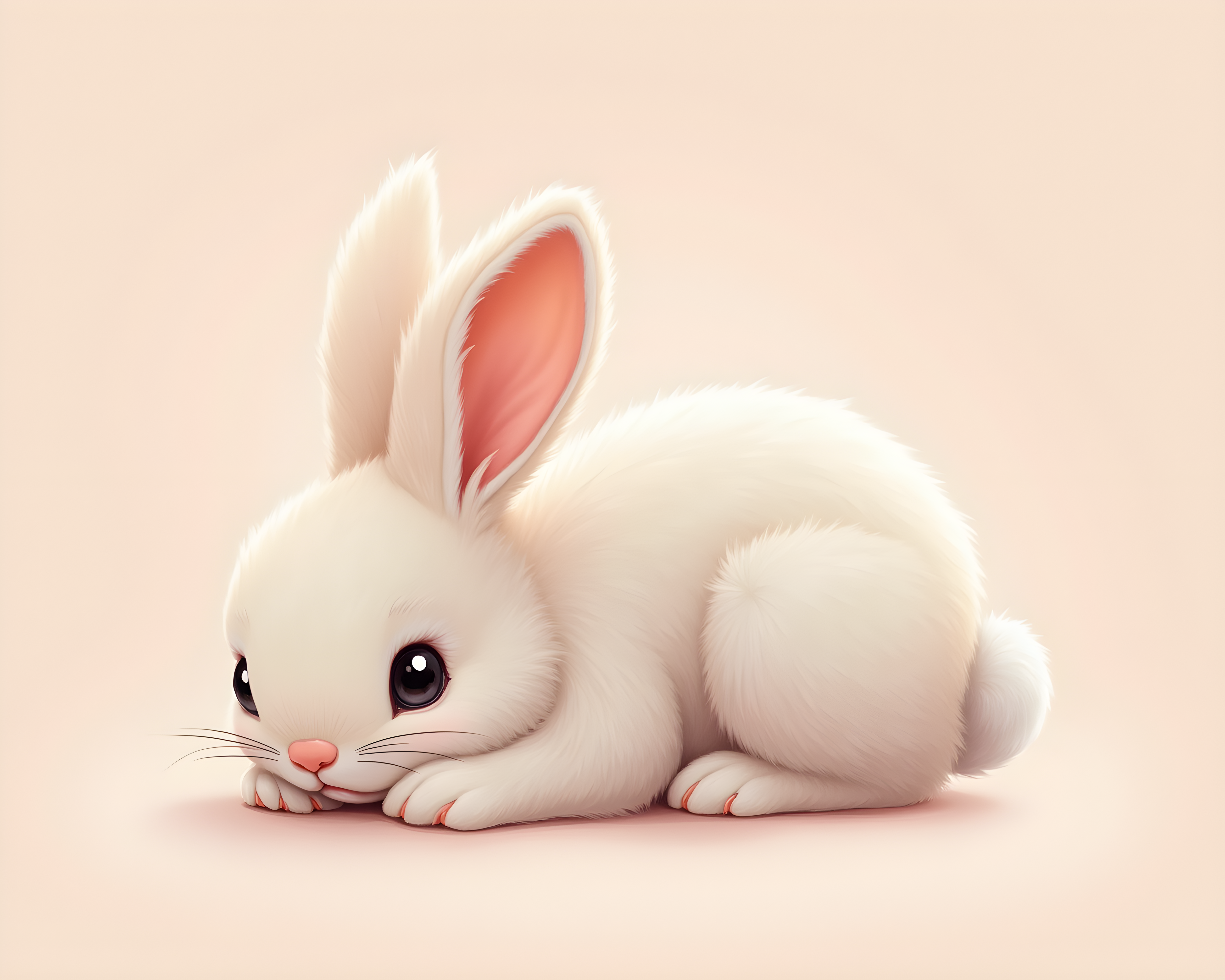Baby Bunny — Realistic (Cute)
