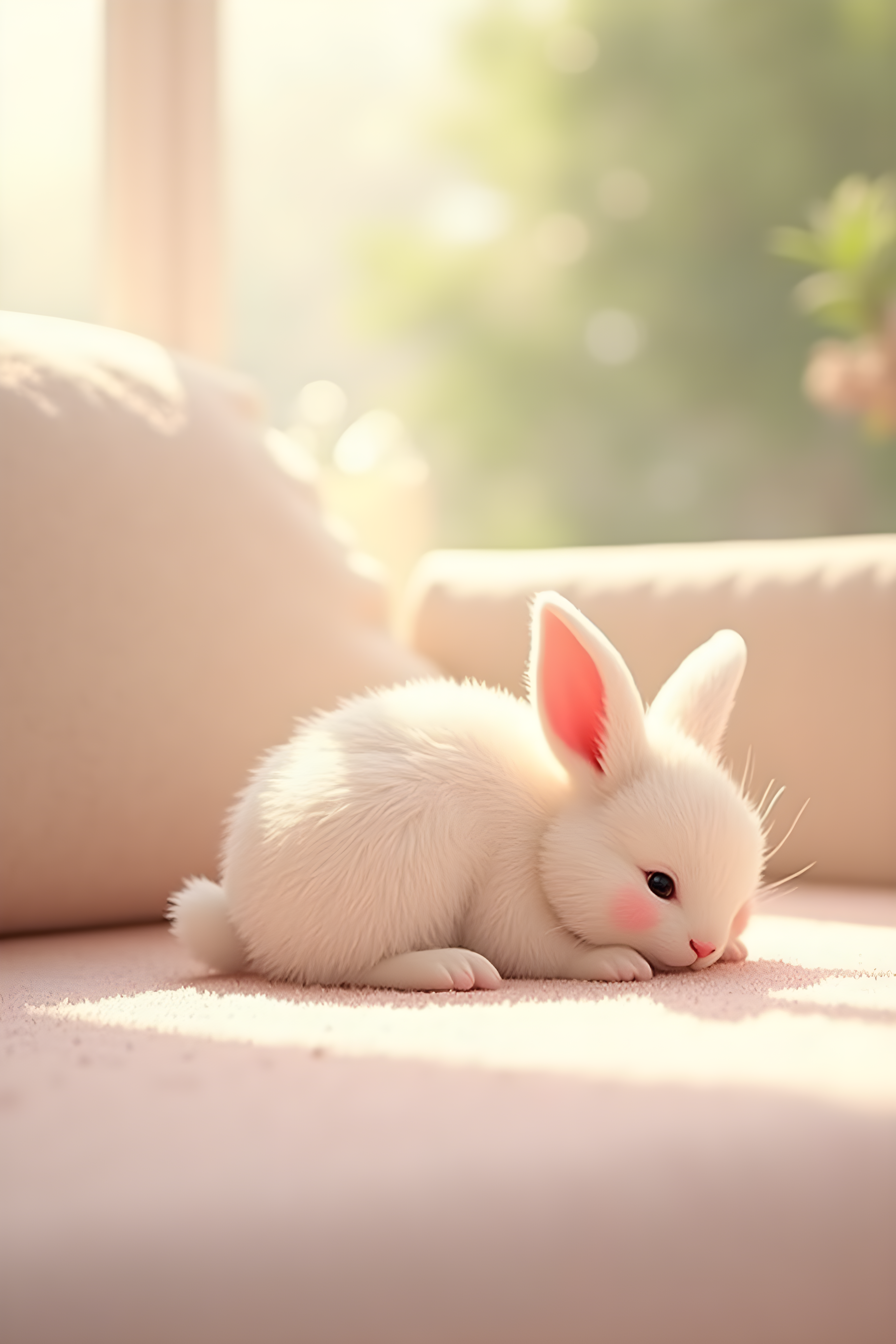 Baby Bunny — 3D Render (Lifestyle)