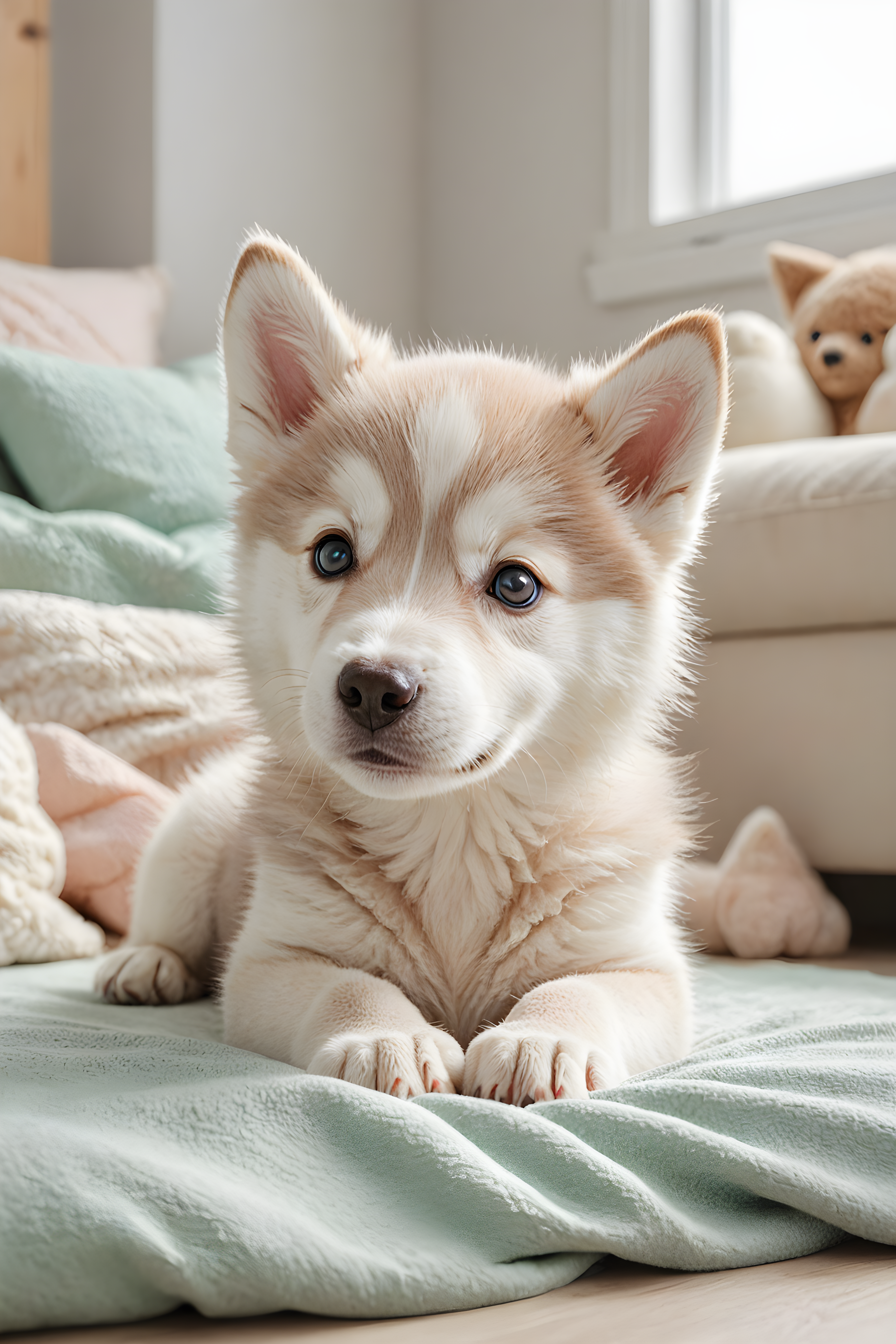 Baby Husky — Funny (Cute)
