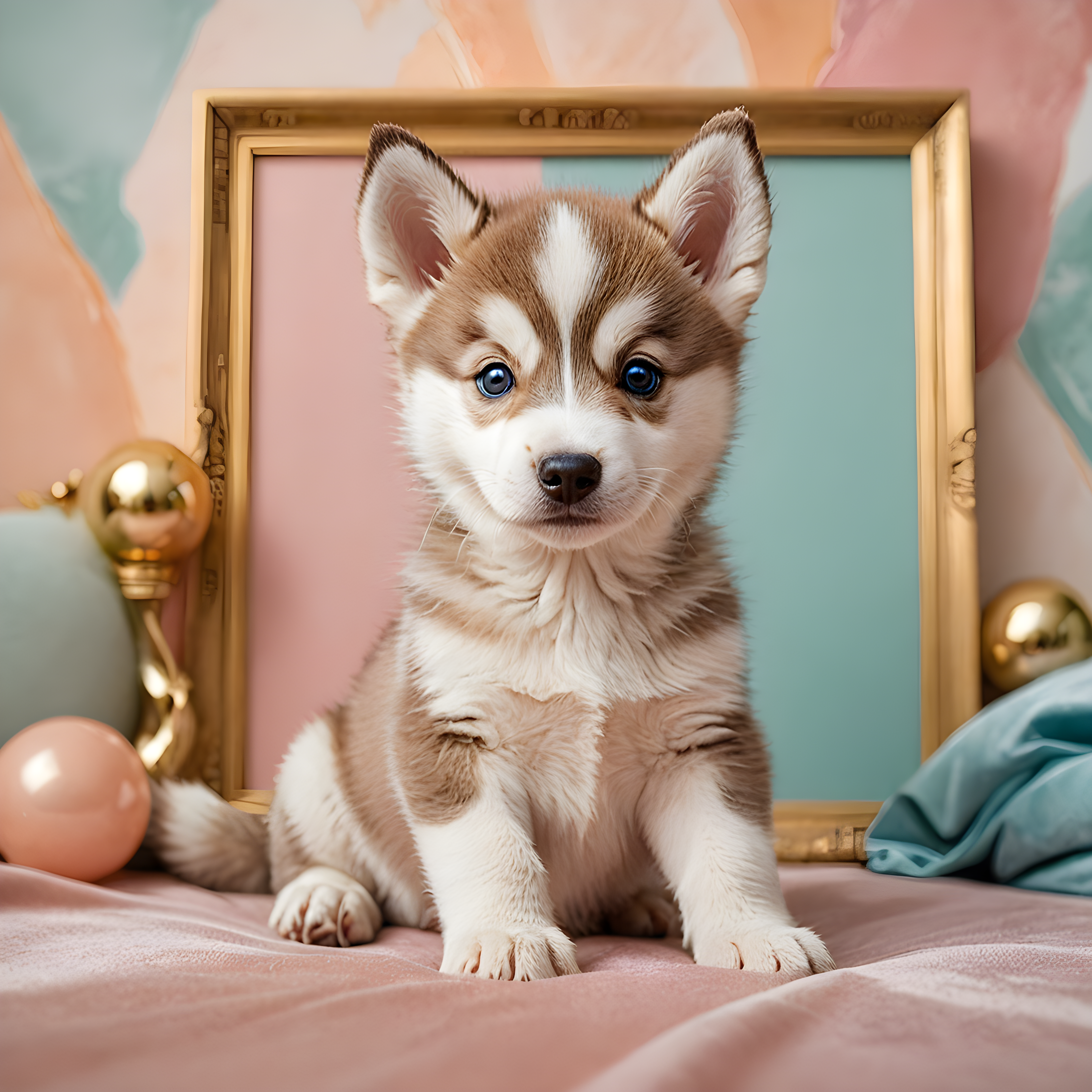 Baby Husky — Funny (Luxury)
